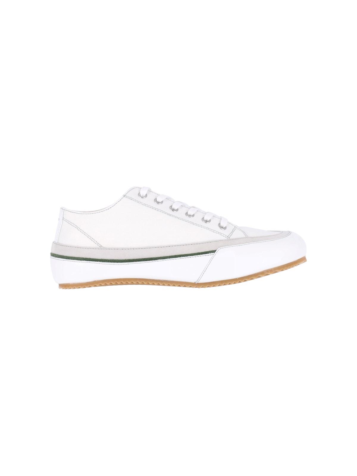 Maison Margiela Men's White Sneakers “Traveler”