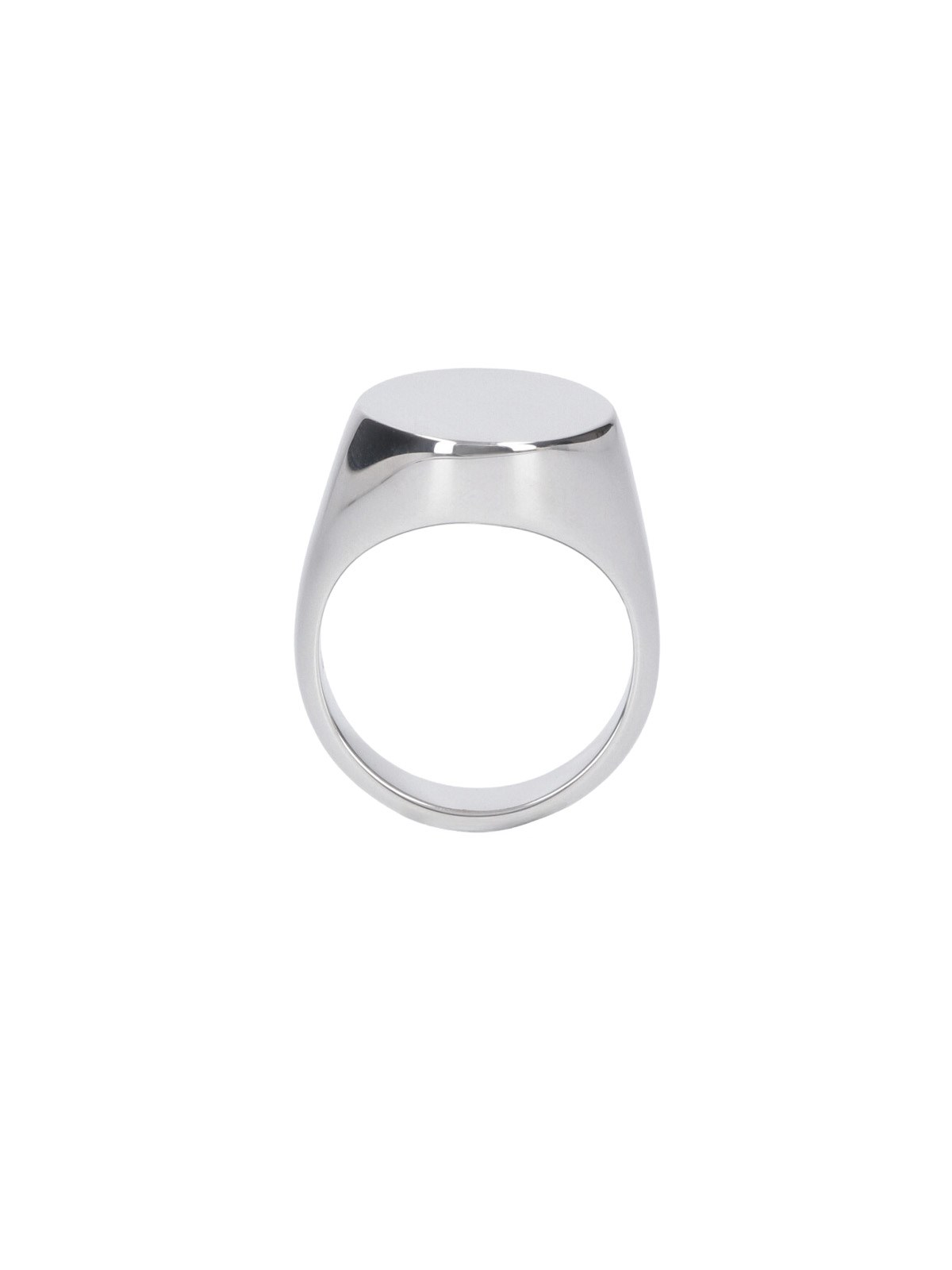 Maison Margiela Oval Silver Ring