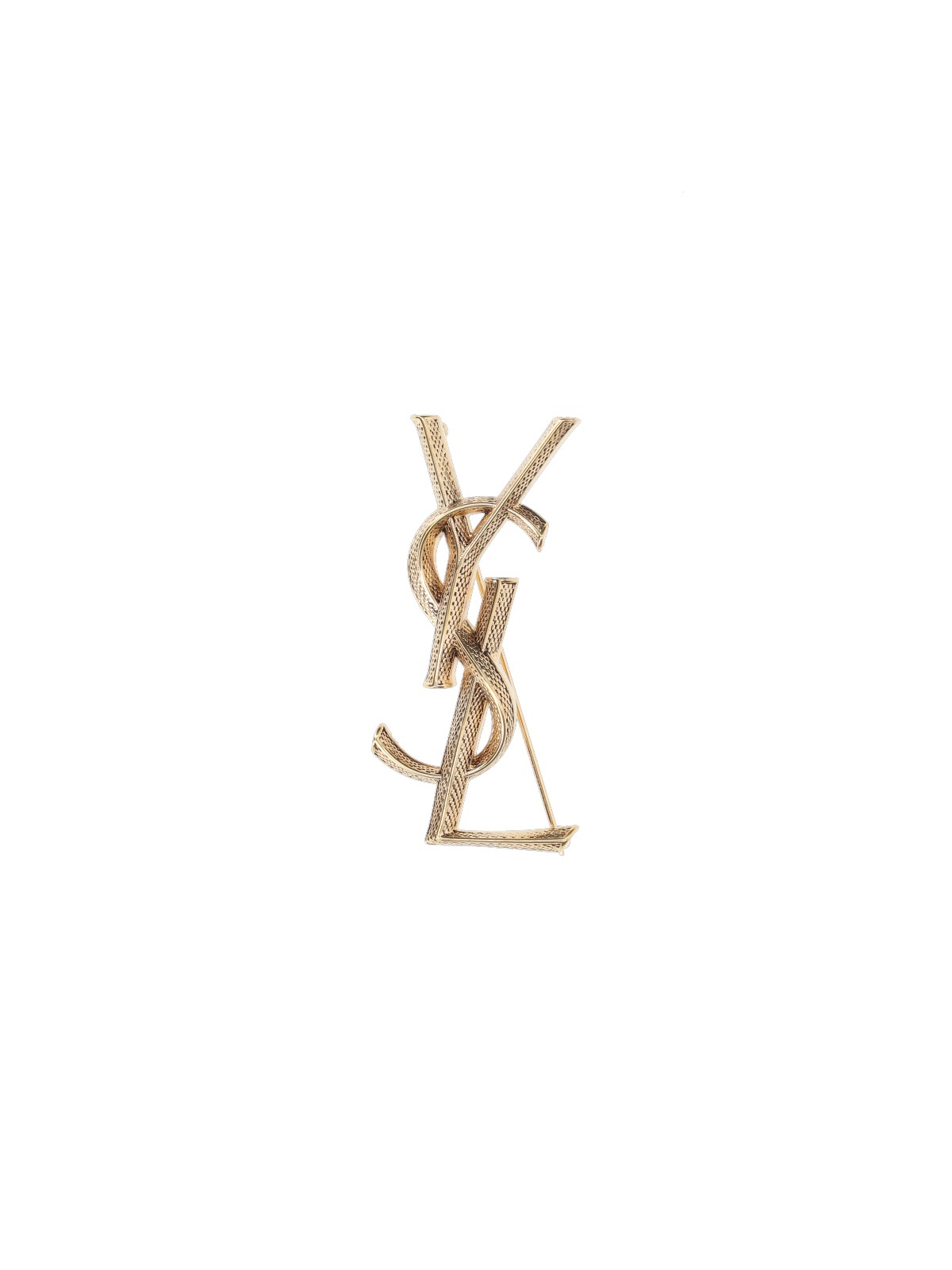 Saint Laurent Brooch "Cassandre"