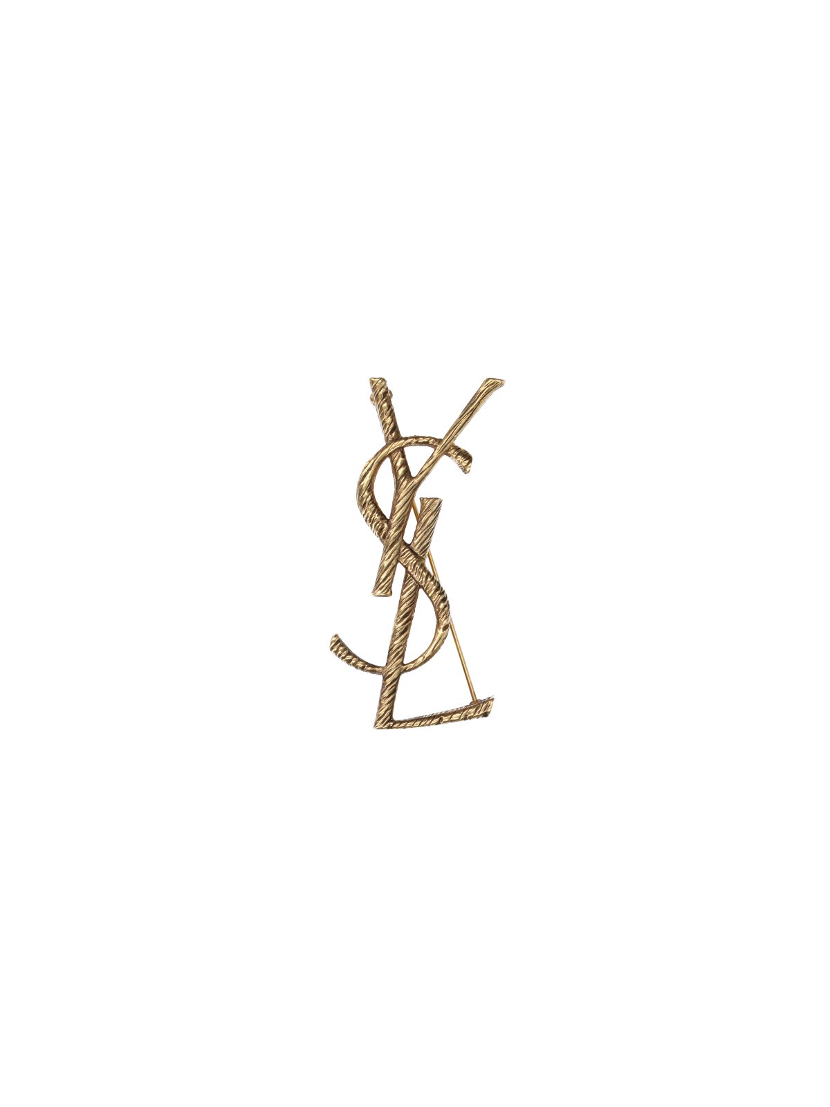 Saint Laurent Brooch "Cassandre"