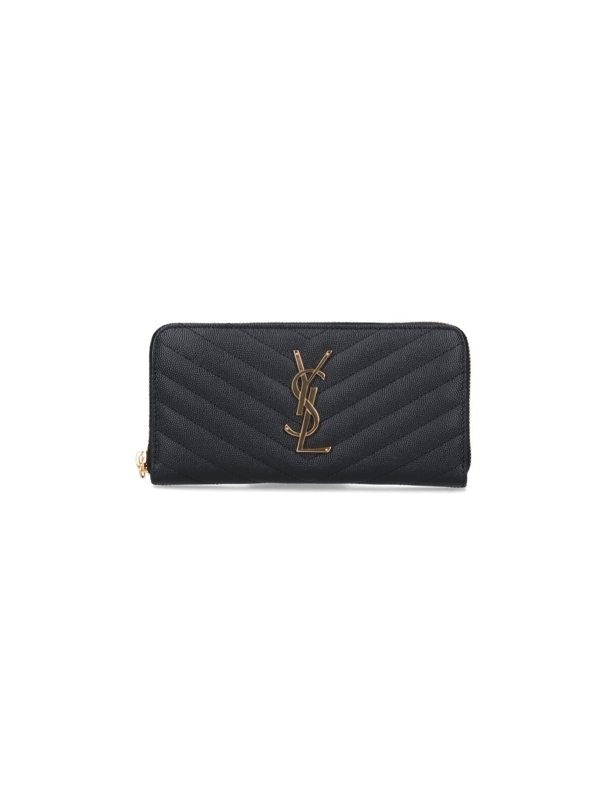 Saint Laurent Zip Wallet "Cassandre"