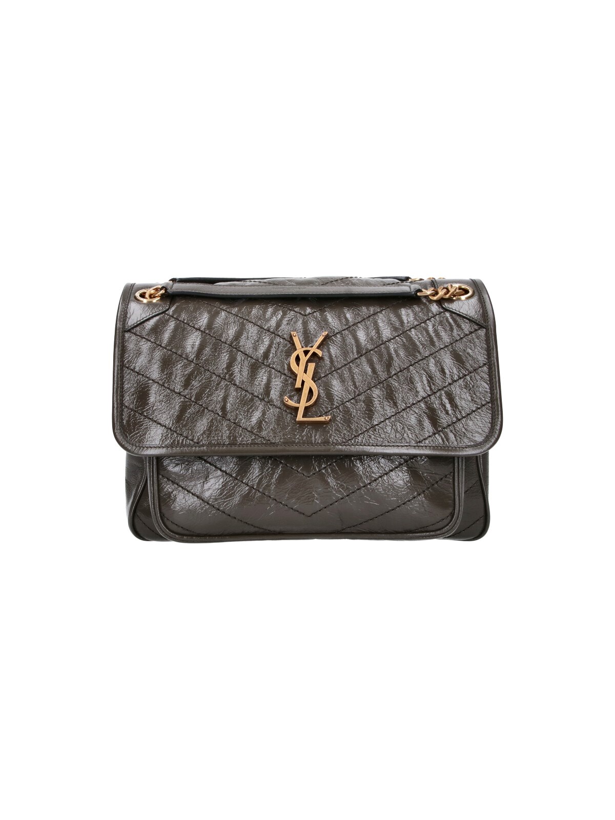 Saint Laurent Borsa A Spalla Media "Niki"