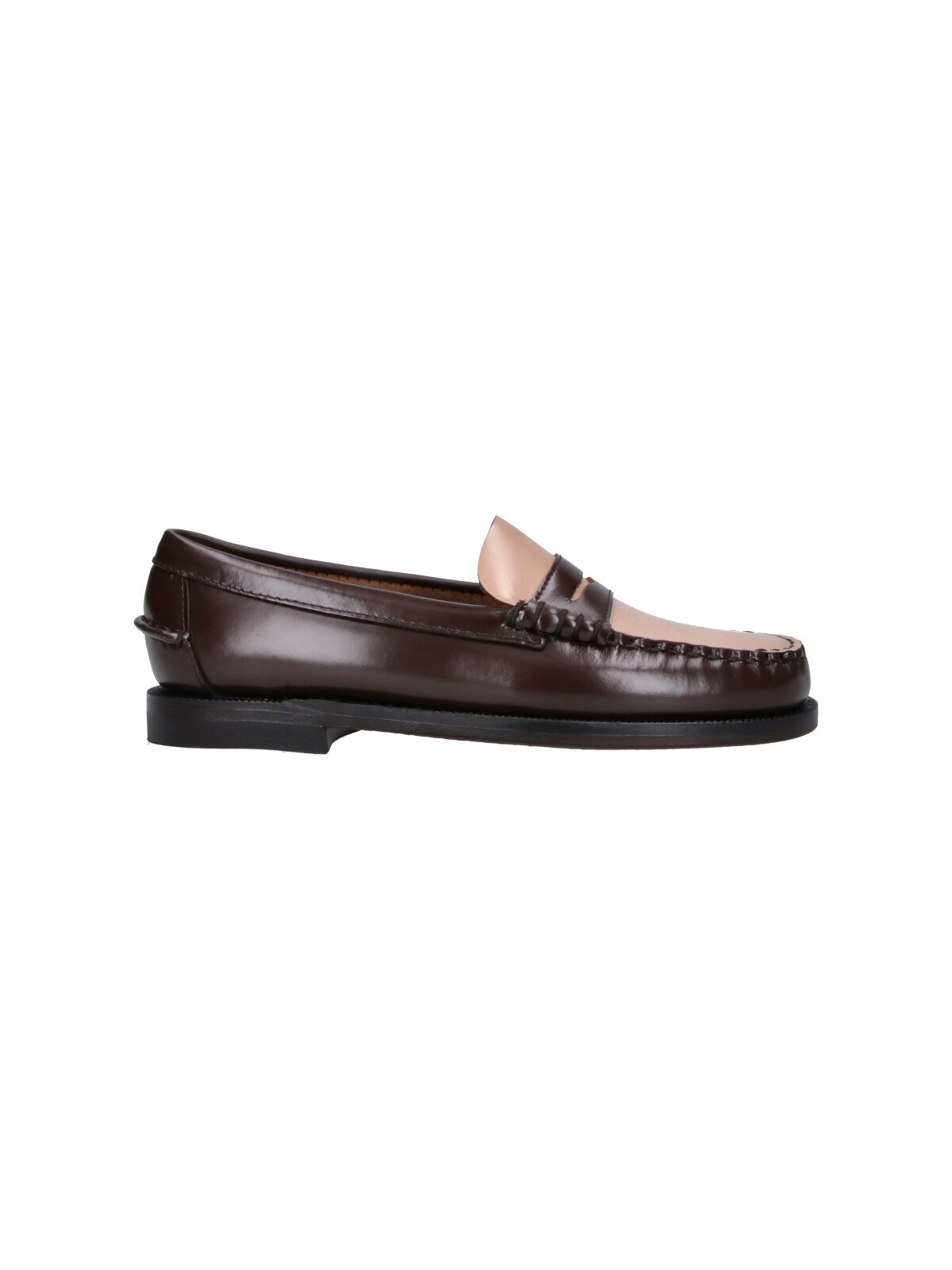 Sebago Women's Brown Loafers “Classic Dan”
