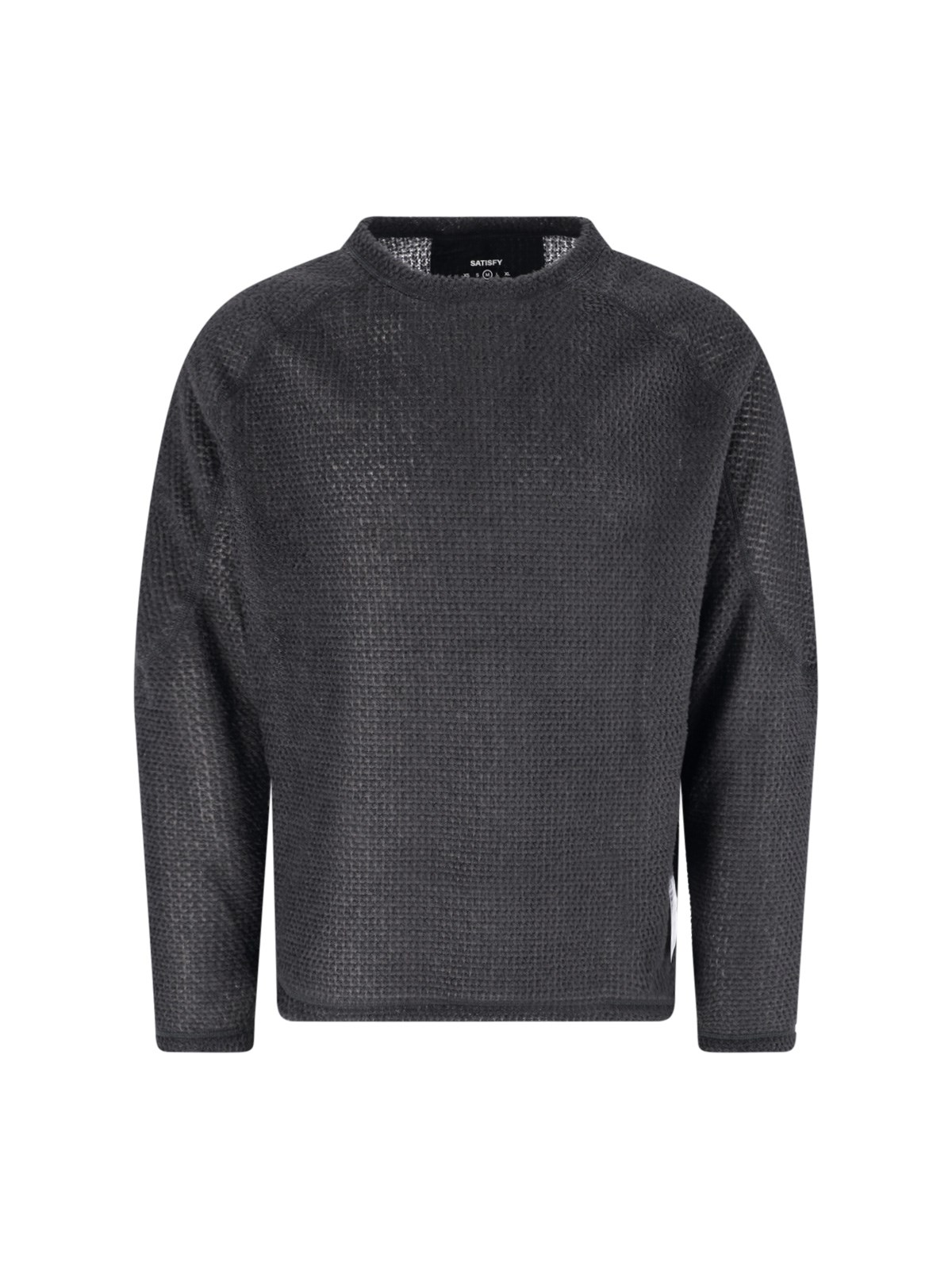 Satisfy FuzzFleece Sweatshirt — Gray