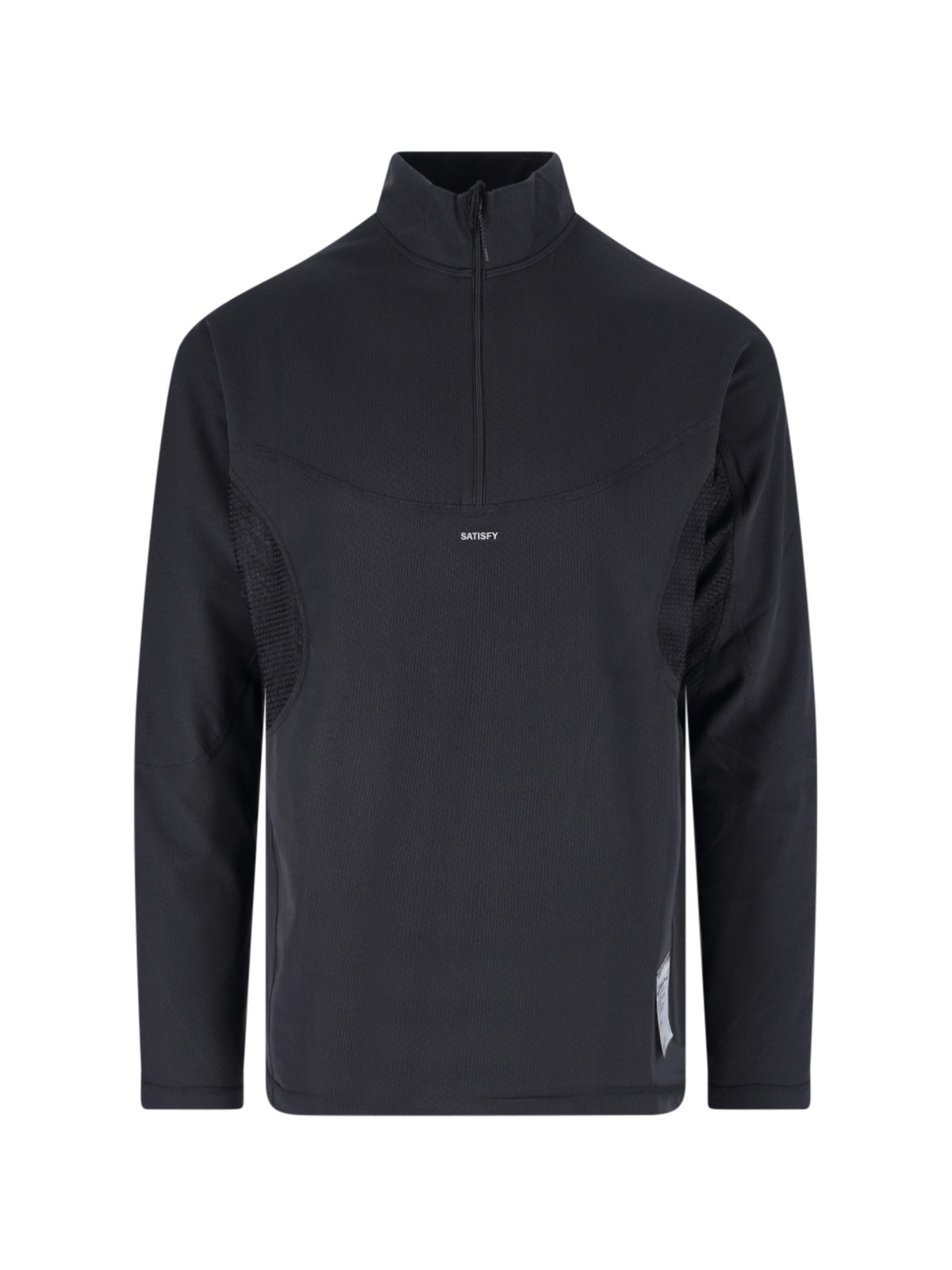 Satisfy Uomo Nero Sport, L, New, - Immagine 2