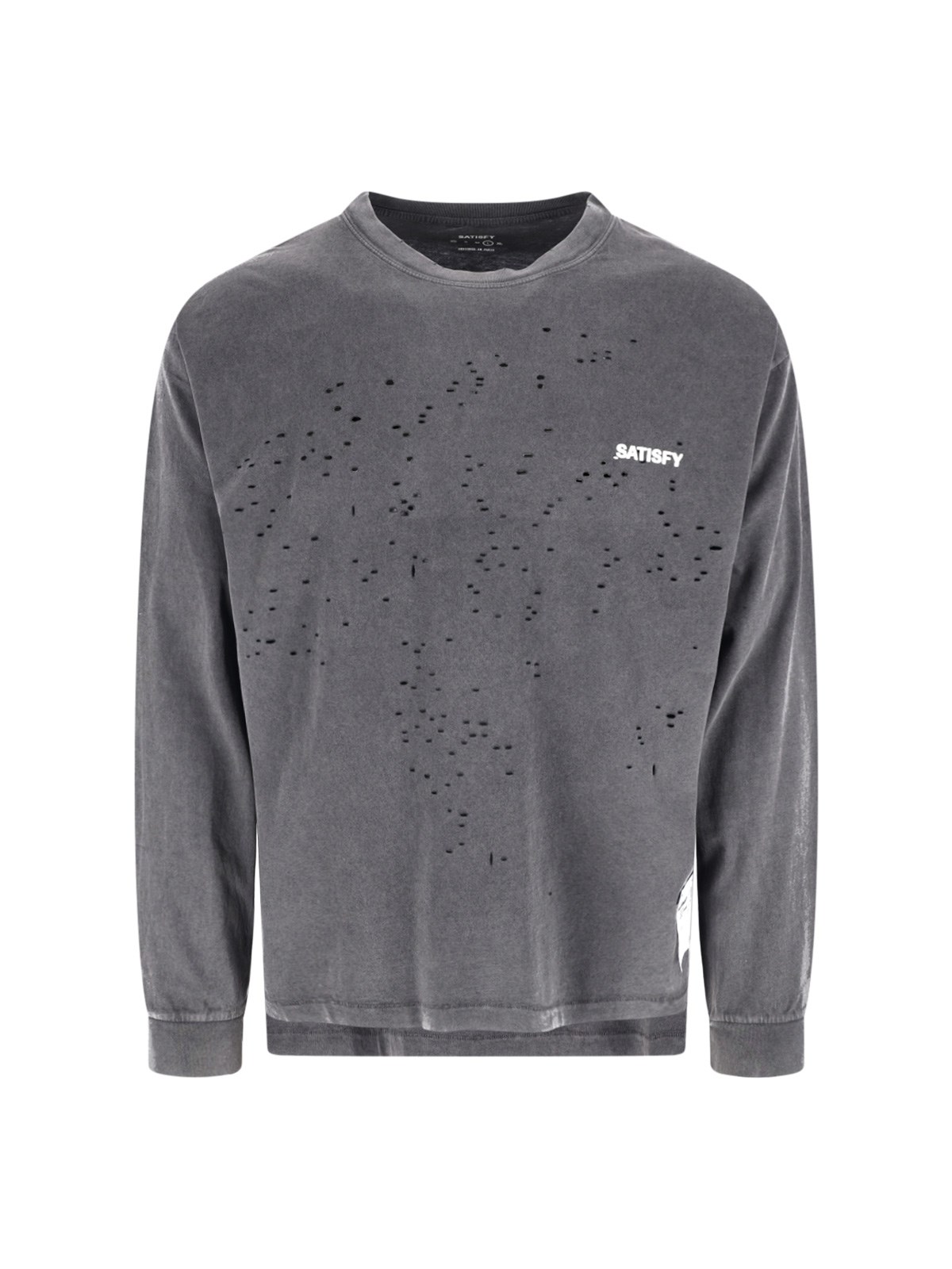 Satisfy MothTech T-Shirt — Black