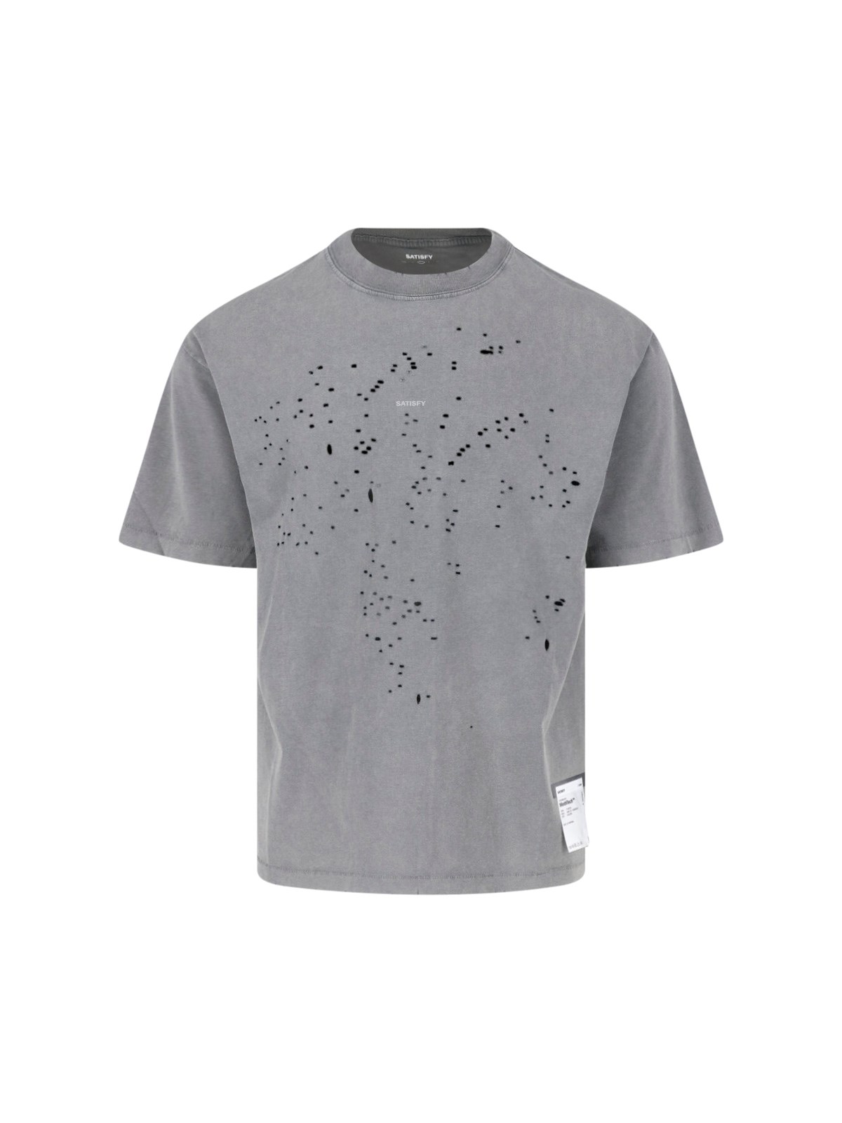 Satisfy Mothtech™ T-Shirt - Mann T-Shirts Grey M - Immagine 2