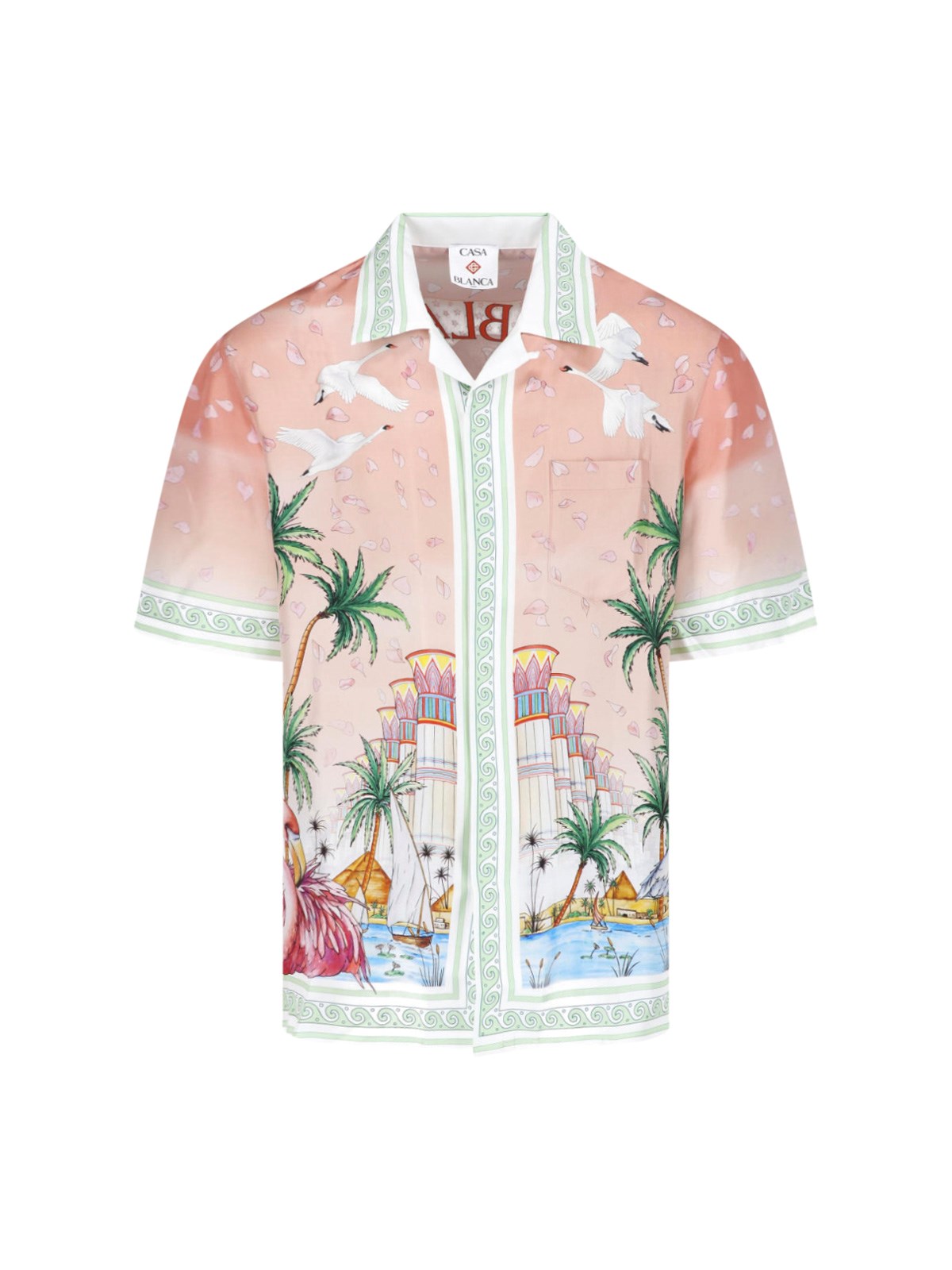 Casablanca Shirt "Ethereal Cuban"