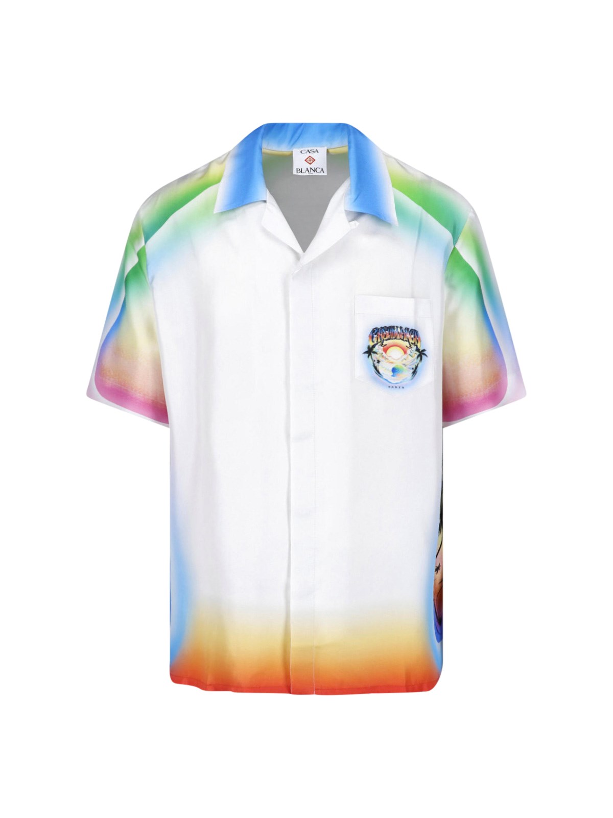 Casablanca Silk Shirt "Airspray"