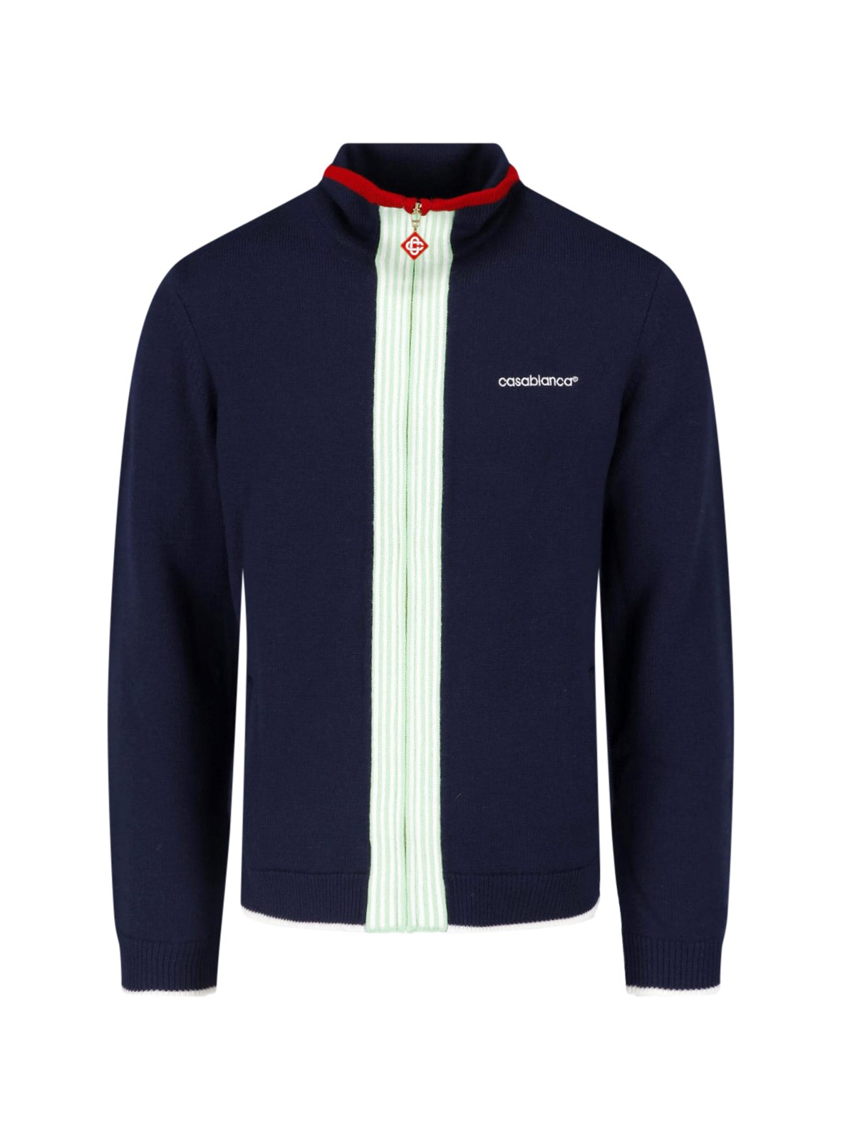 Casablanca Wool Cardigan