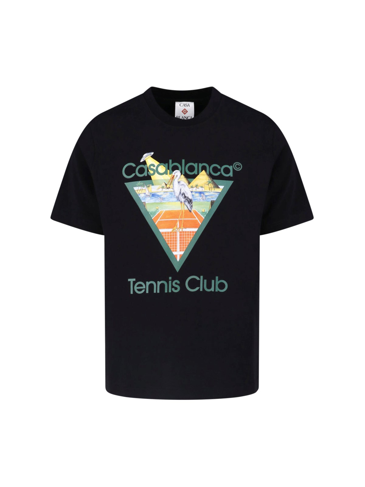 Casablanca T-Shirt "Tennis Club"