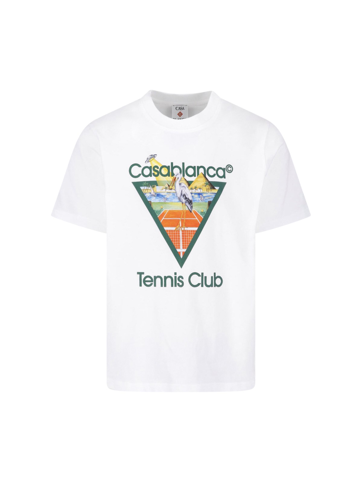 Casablanca T-Shirt "Tennis Club"