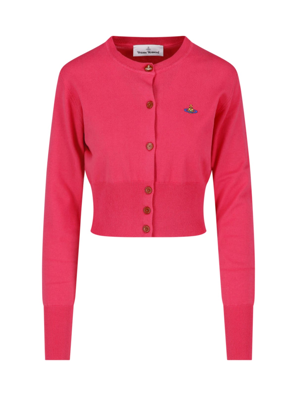 Vivienne Westwood Crop Cardigan "Orb"