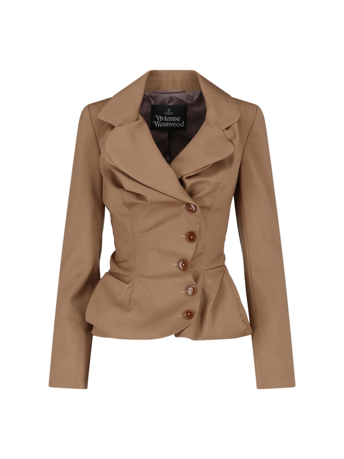 Vivienne Westwood Buttoned Jacket "Drunken"