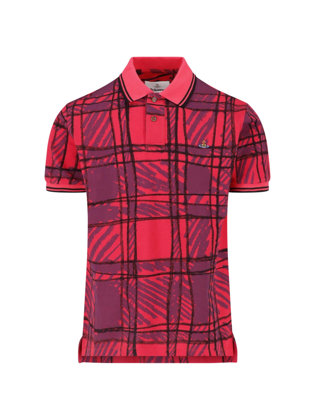 Vivienne Westwood Polo Logo "Classic"