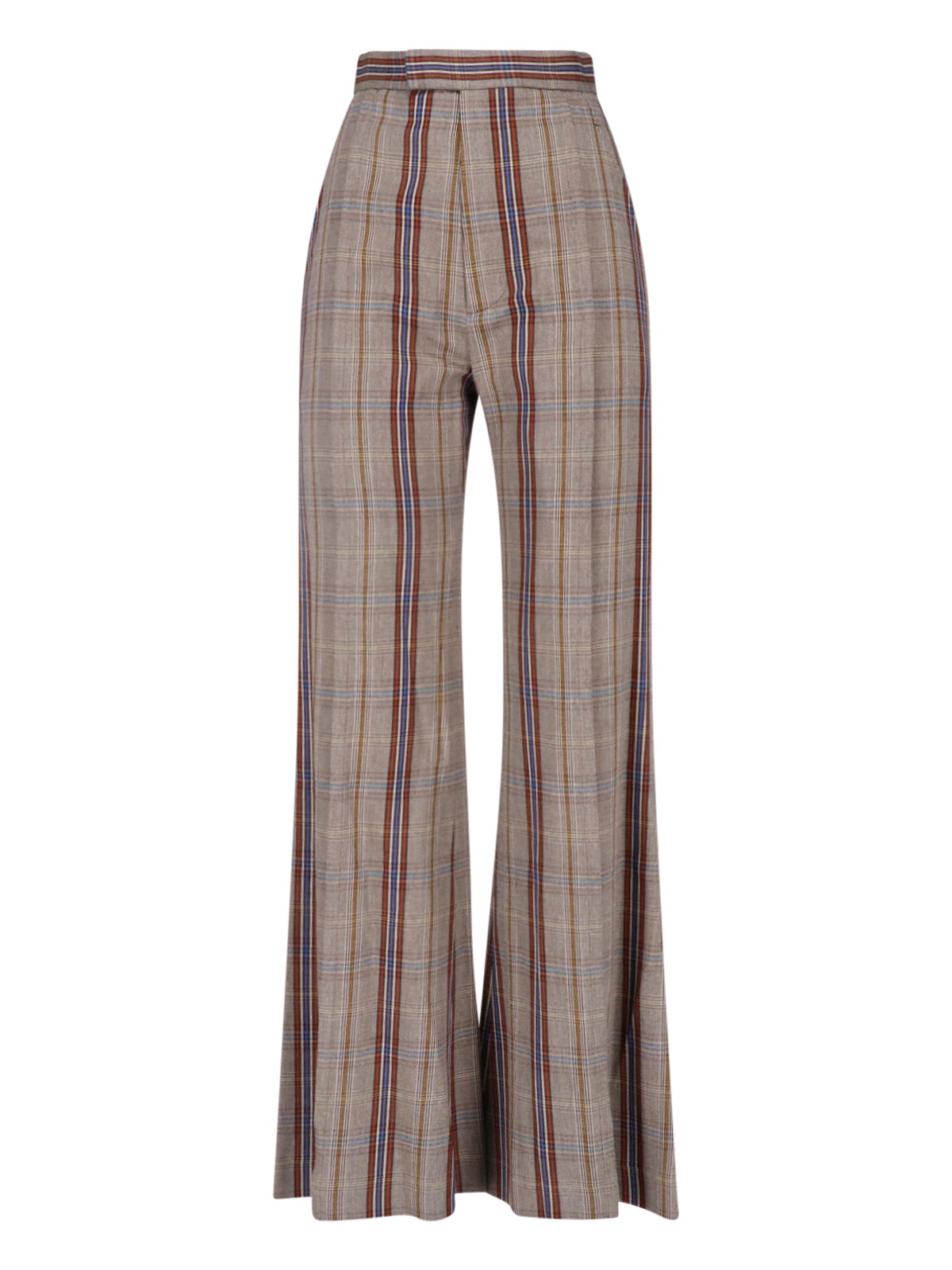 Vivienne Westwood Wide Check Trousers
