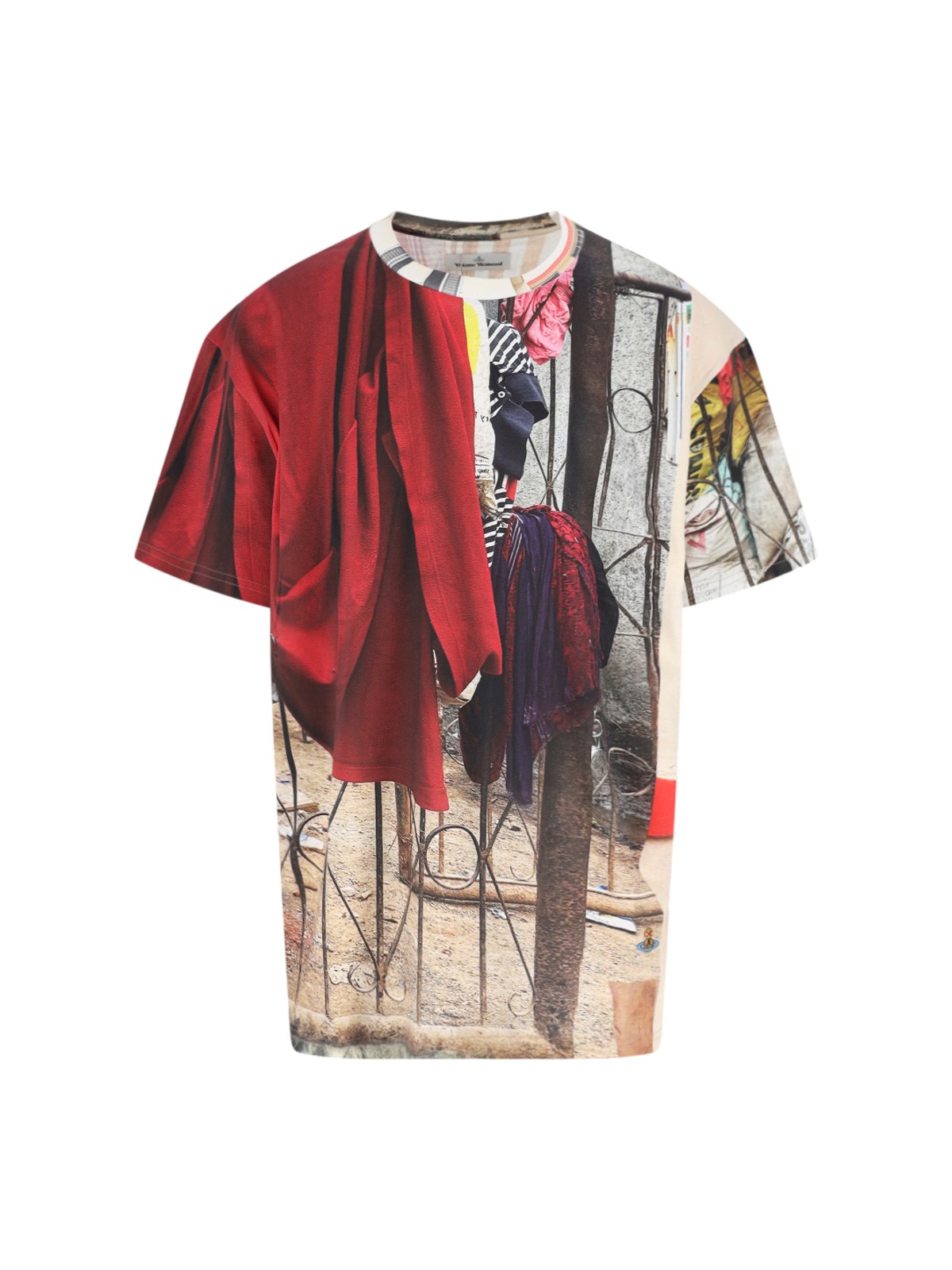 Vivienne Westwood Men's Multi Printed T-Shirt