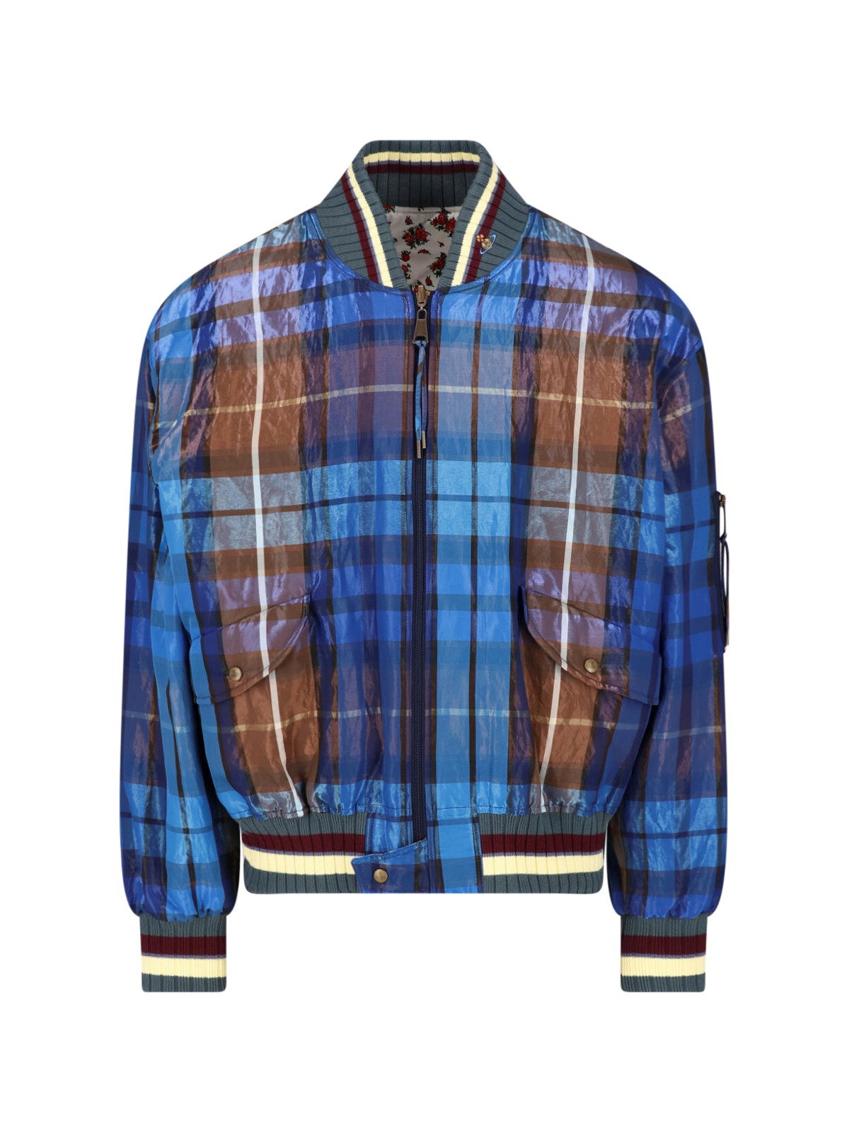 Vivienne Westwood Reversible Bomber Jacket "Bernardo"