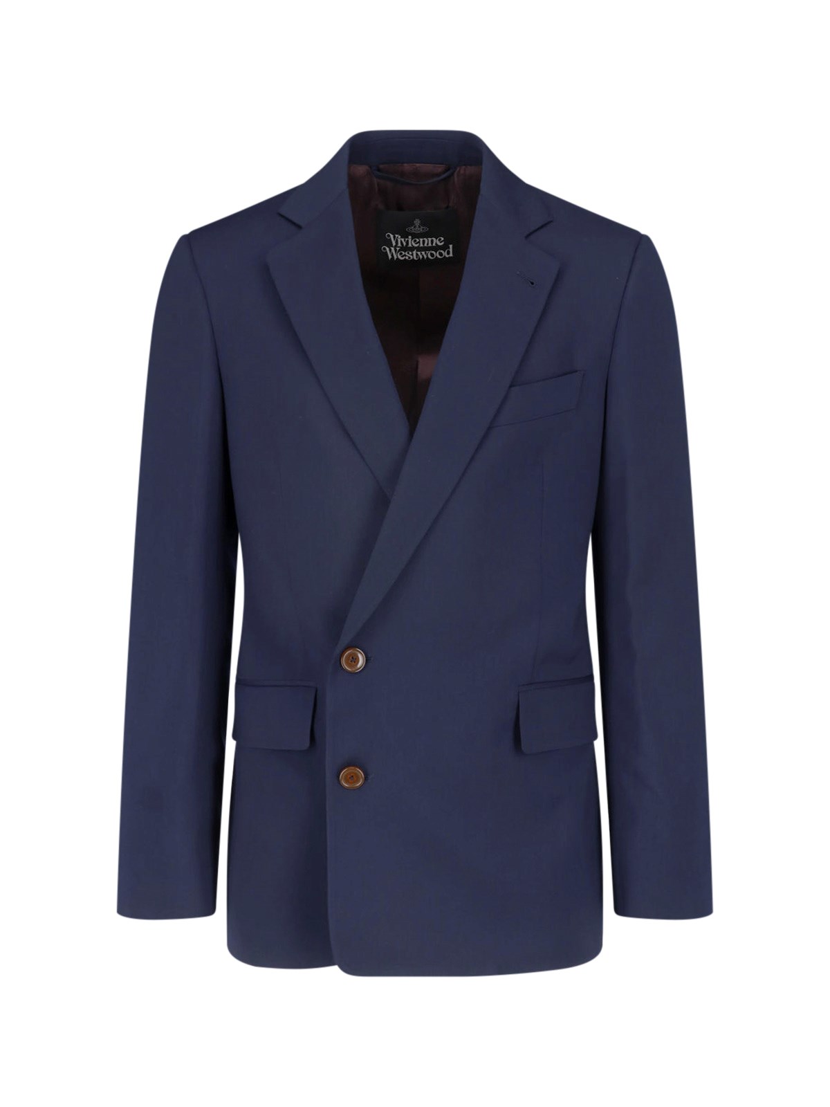 Vivienne Westwood Single-Breasted Virgin Wool Blazer
