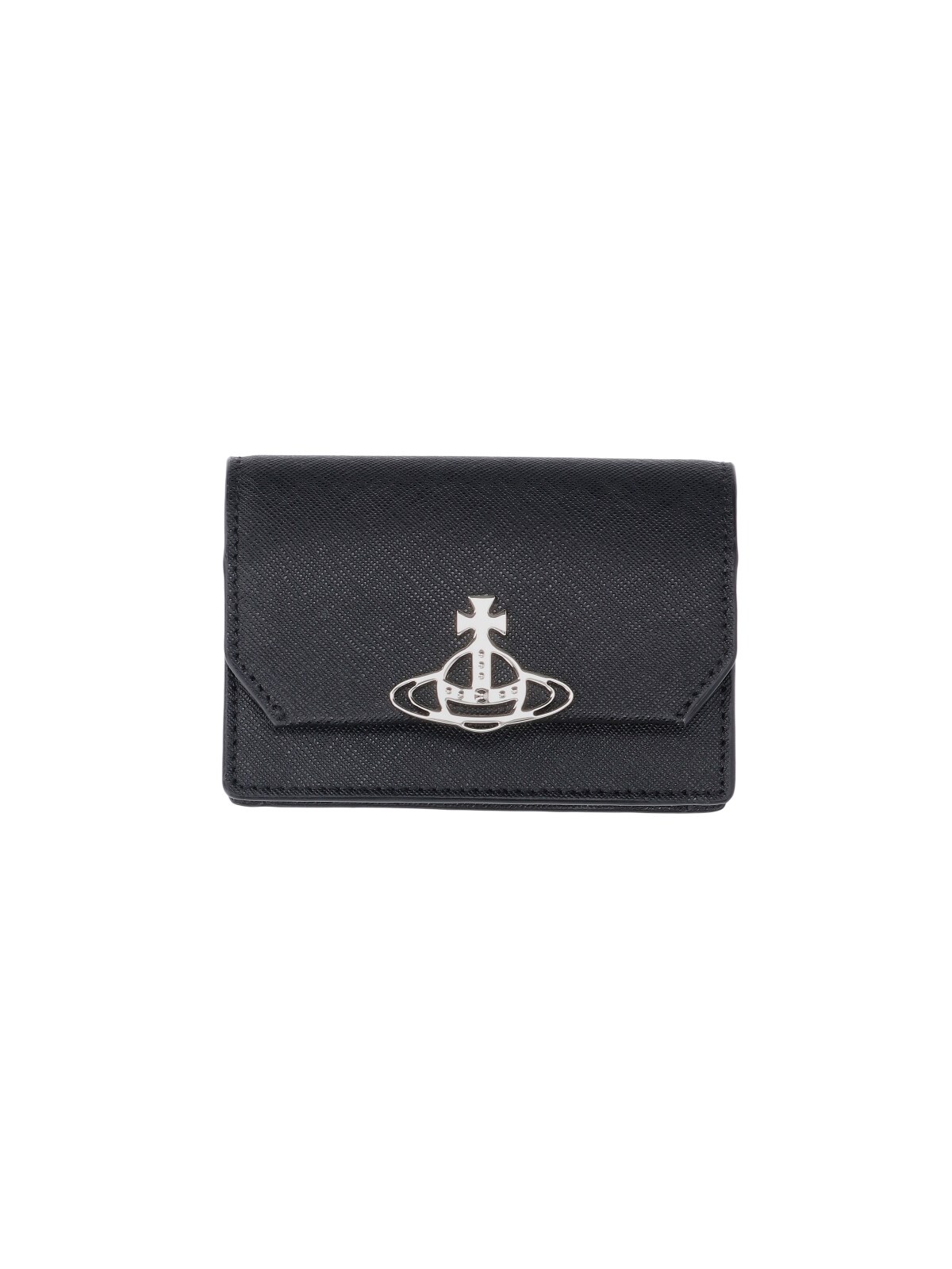 Vivienne Westwood Wallet "orb" In Black