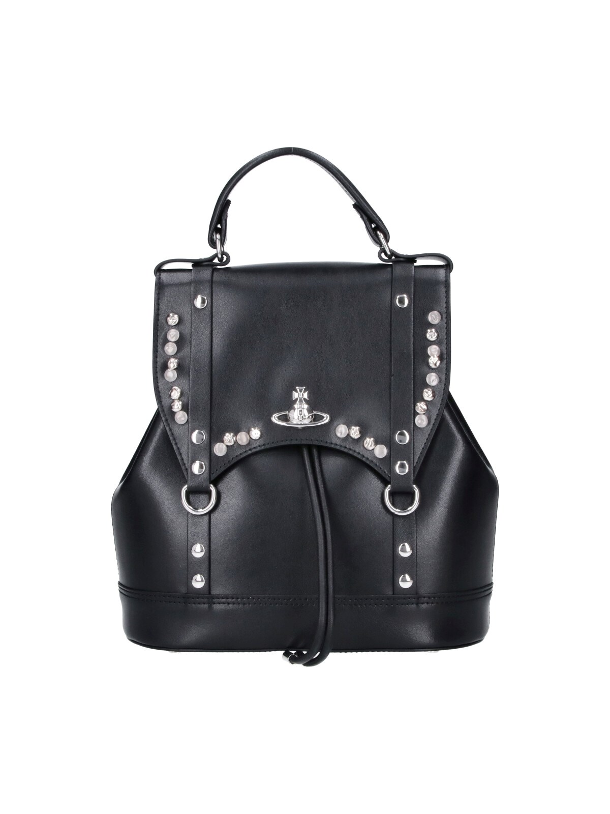 Vivienne Westwood Small Backpack "max" In Black
