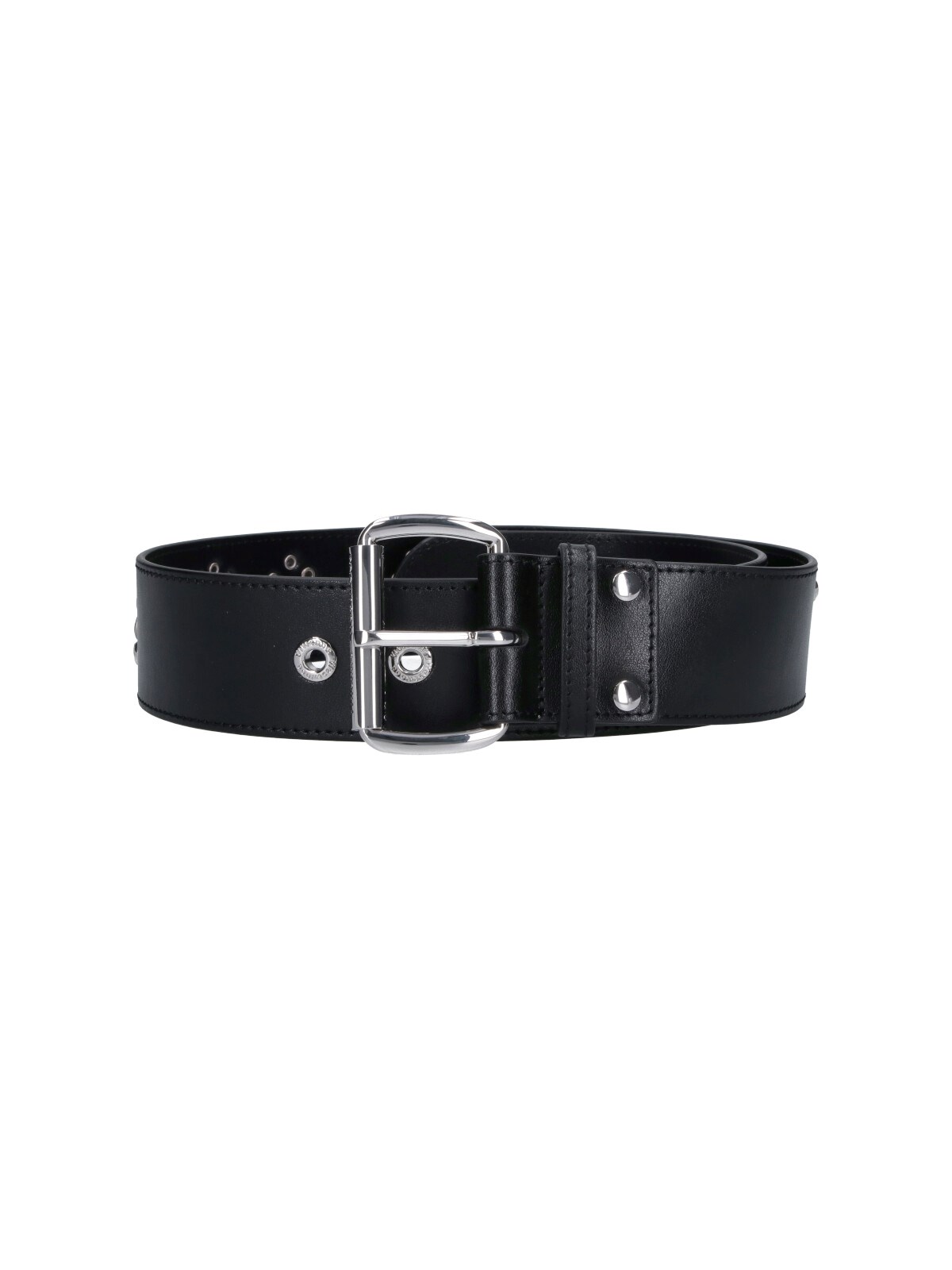 Vivienne Westwood Women's Black Belt "Studded"