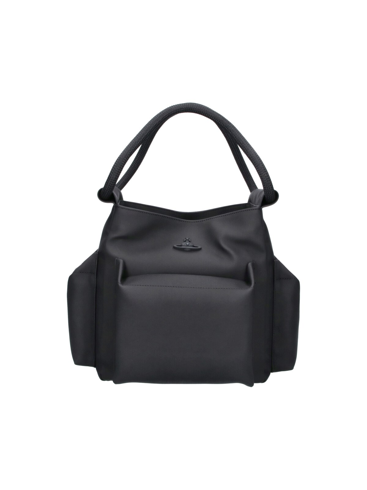 Vivienne Westwood Tote Bag "alton" In Black