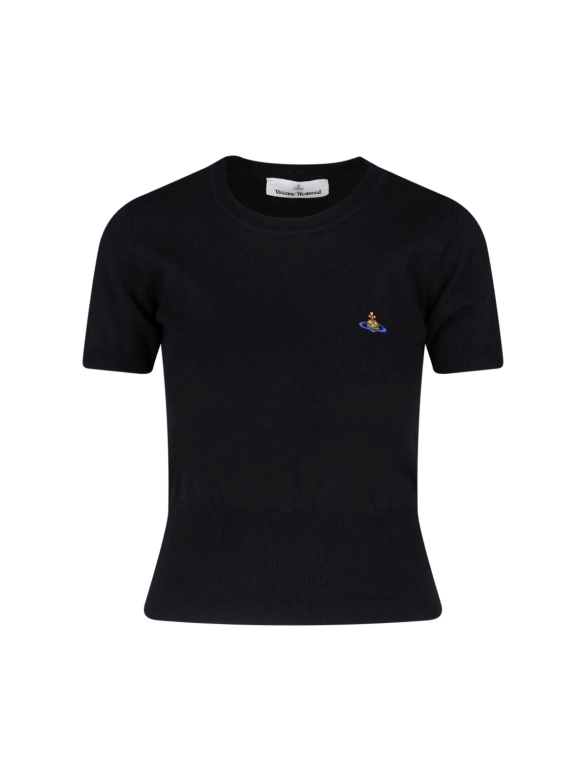 Vivienne Westwood Women's Black Top "Bea"