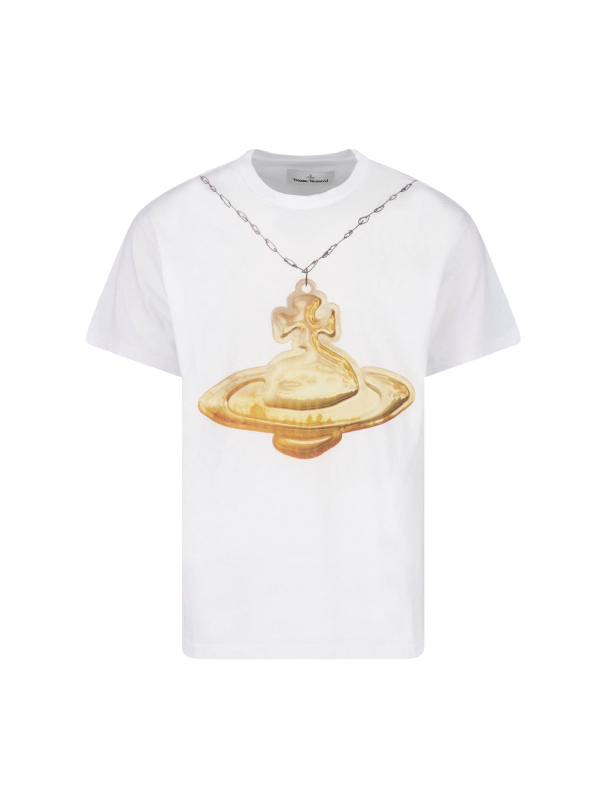 Vivienne Westwood T-Shirt Logo "Orb"