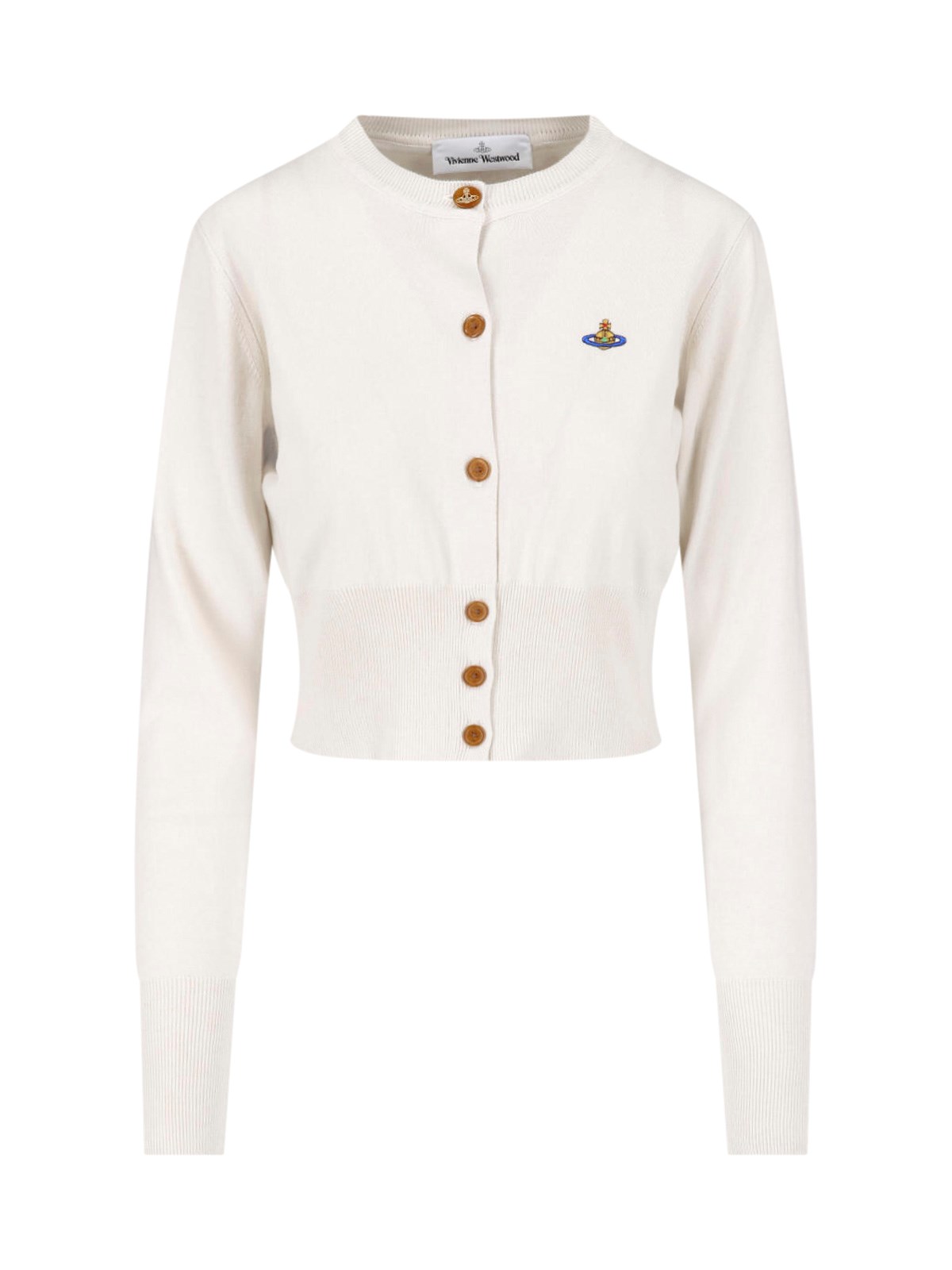 Vivienne Westwood Crop Cardigan "Orb"