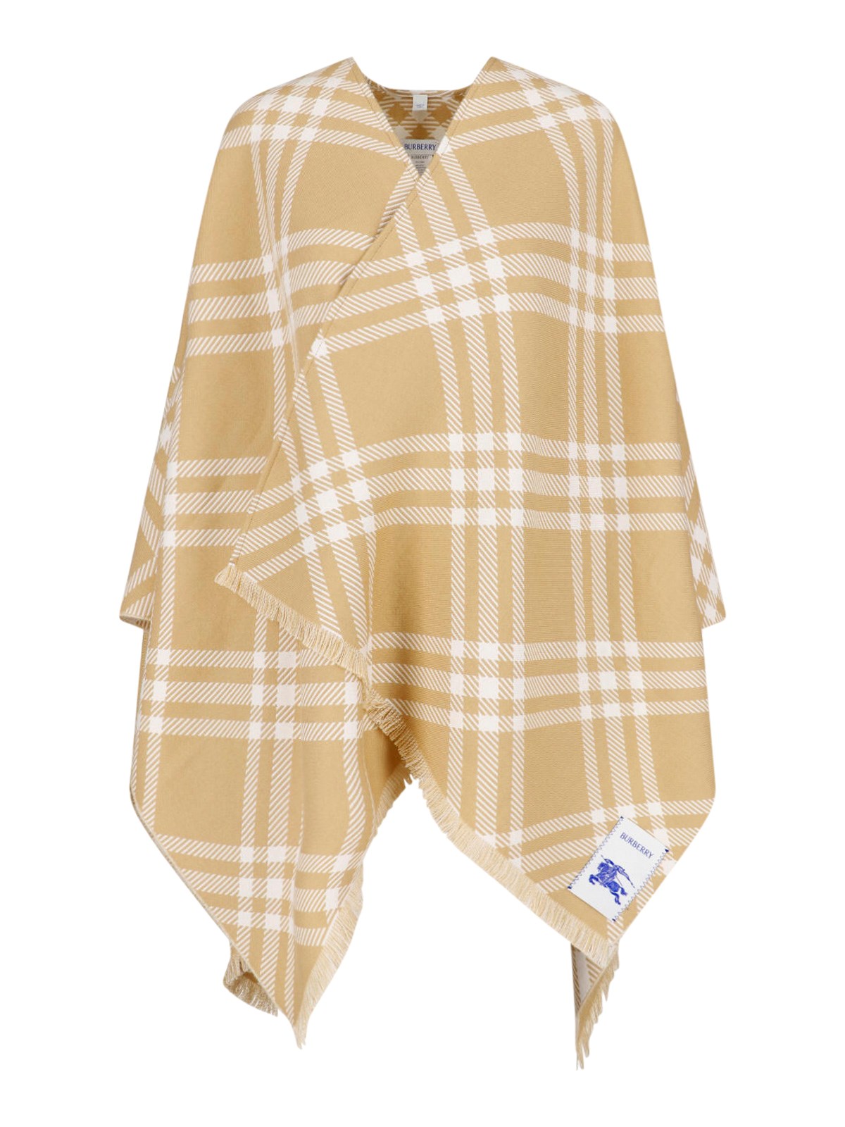 Burberry Reversible Cape "Check"