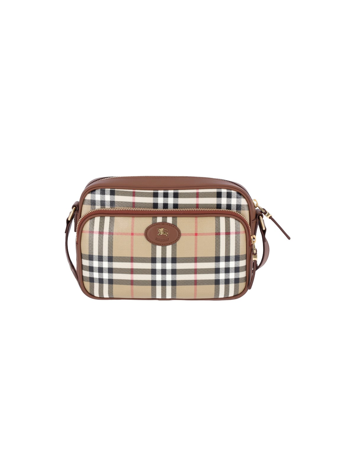 Burberry Shoulder Bag "Pocket Check"