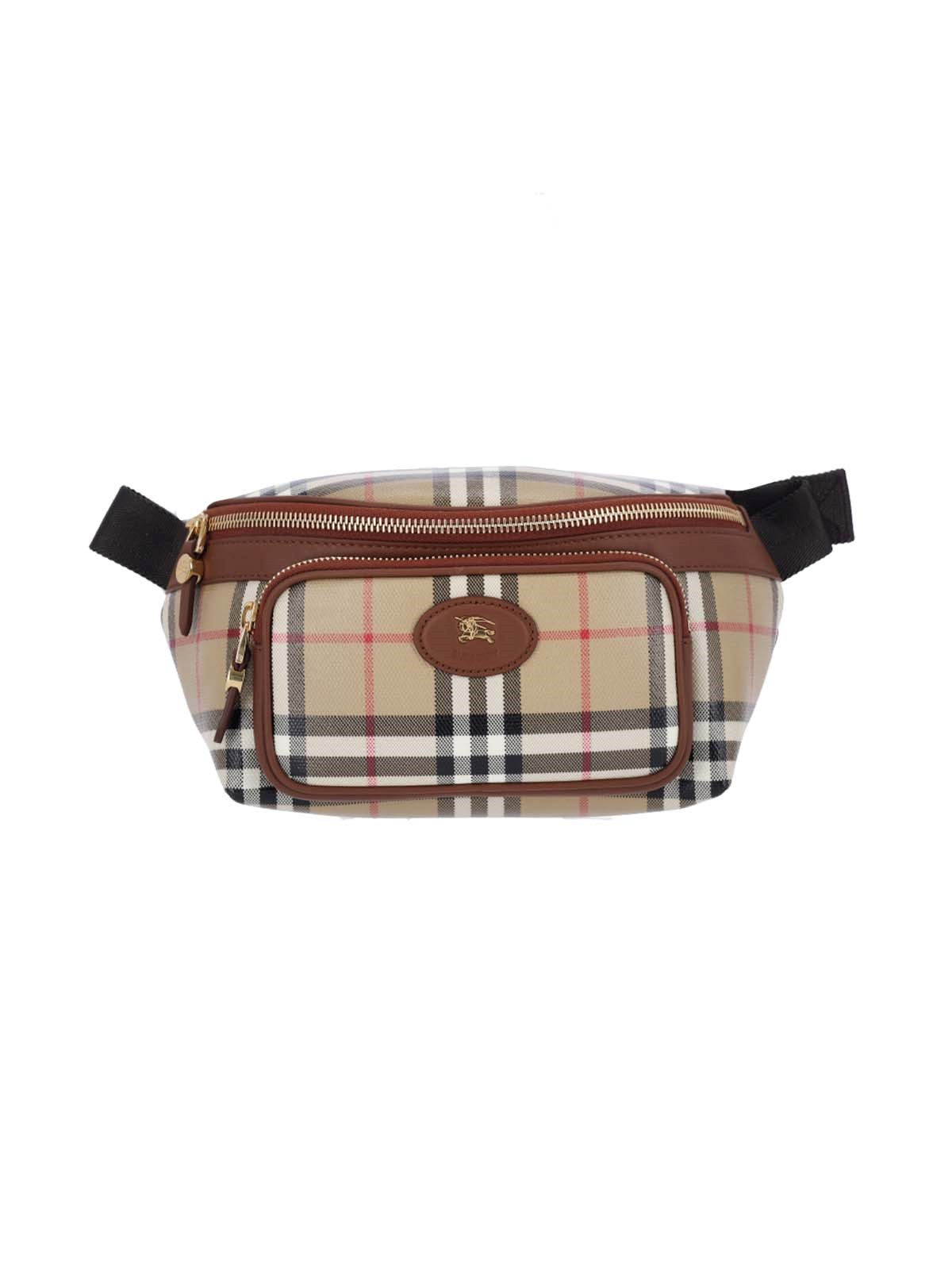 Burberry Belt Bag "Check"