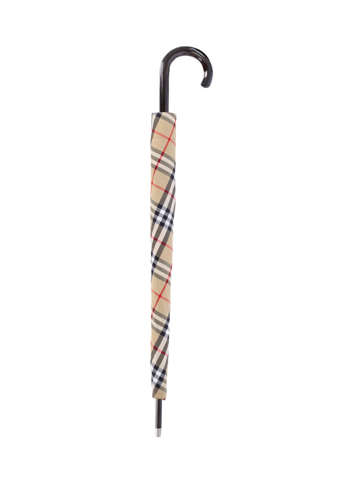 Burberry Donna Beige Ombrello Da Passeggio "Check"