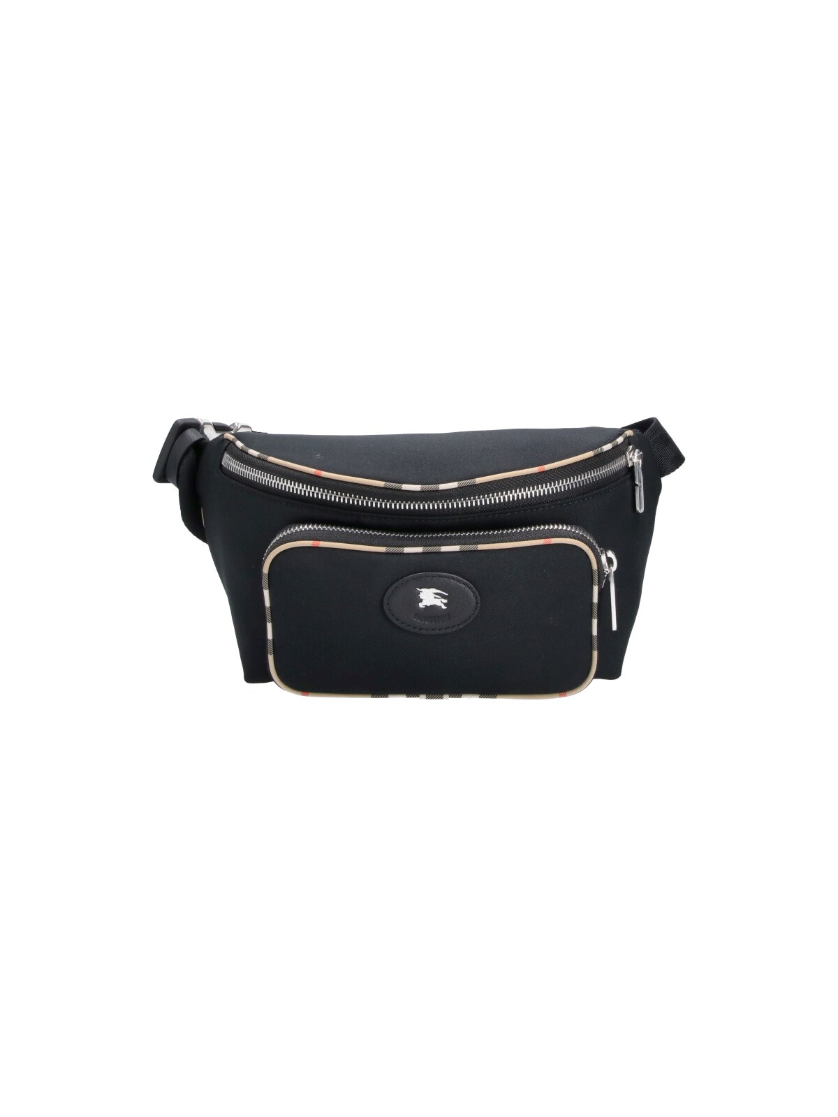 Burberry Uomo Marsupio Check Nero Unica- Mytheresa - Immagine 3