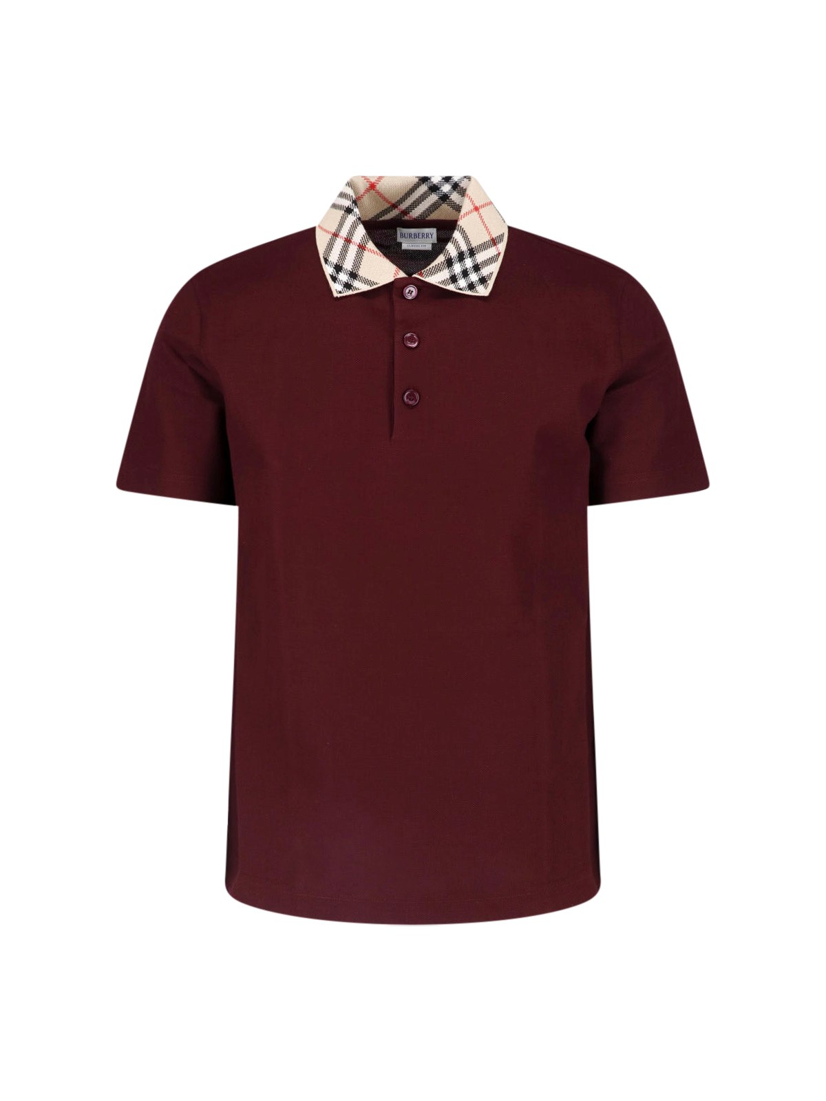 burberry cotton polo