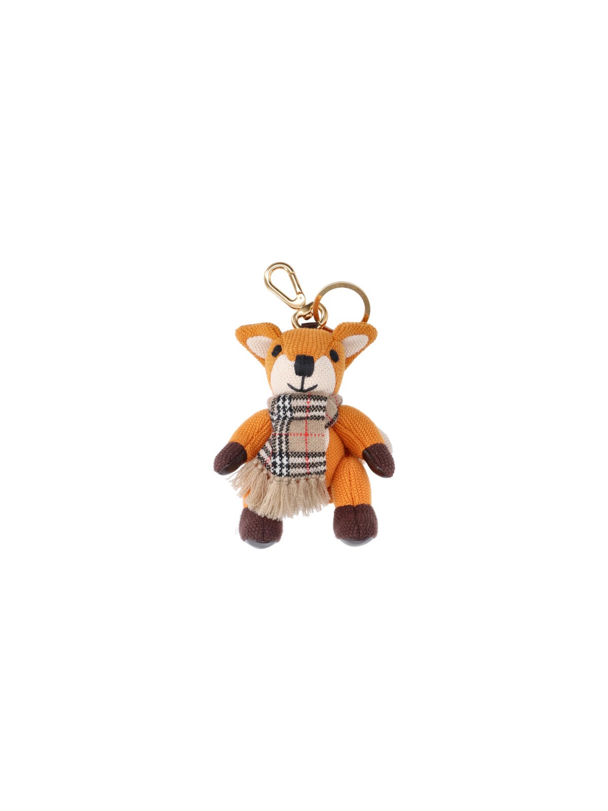 Burberry Fox Keychain Charm