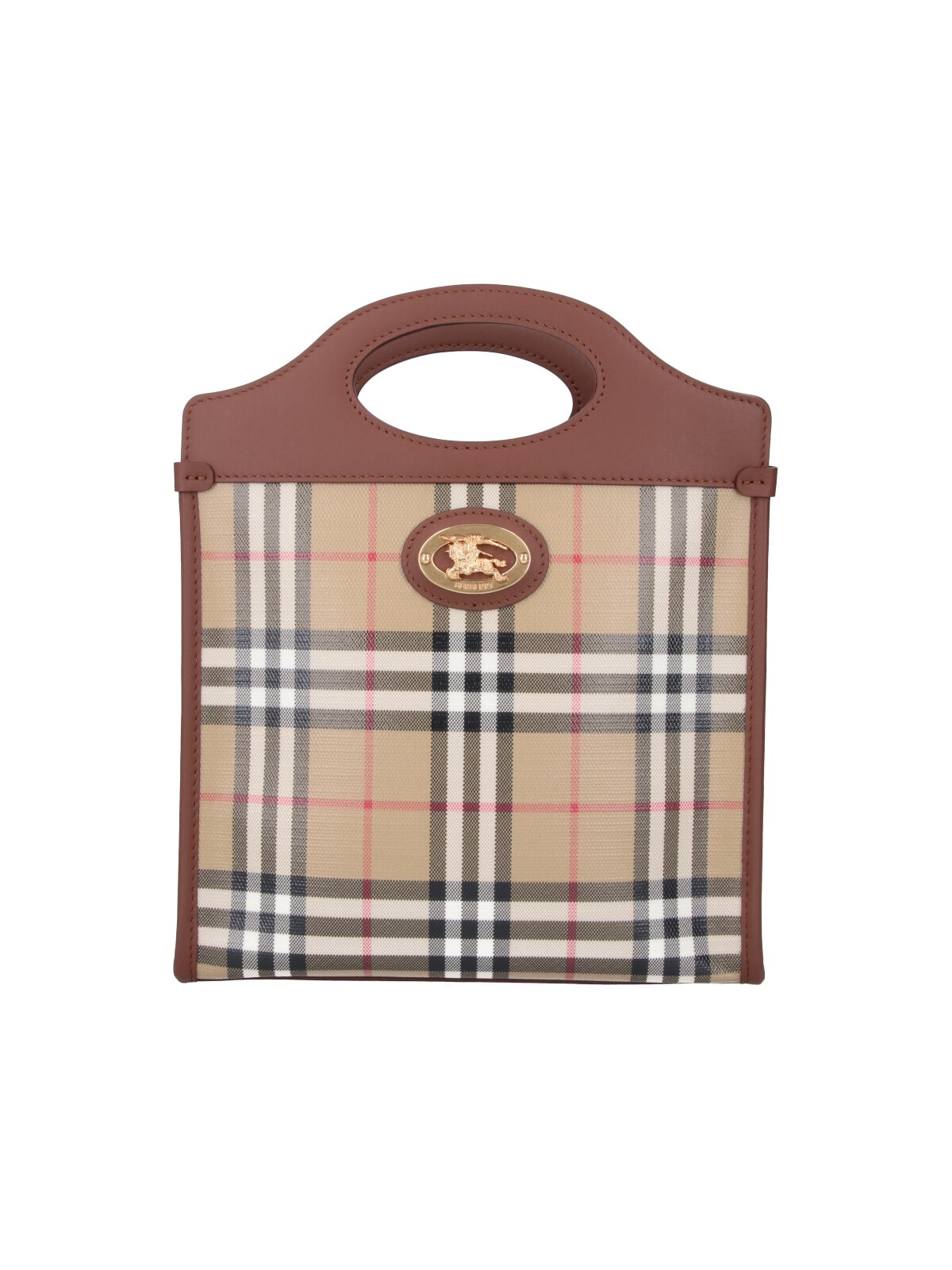 Burberry Donna Beige Borsa Mini “Pocket”