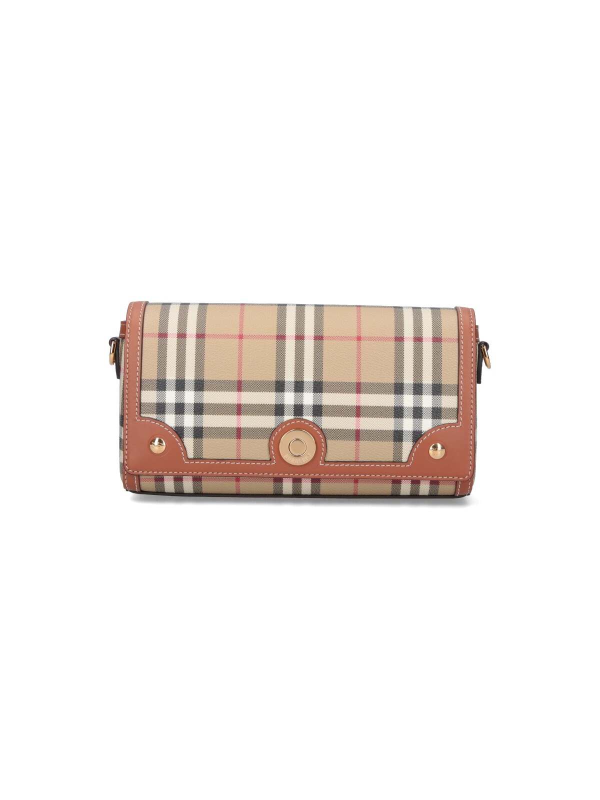 Burberry Donna Beige Borsa A Tracolla "Note"