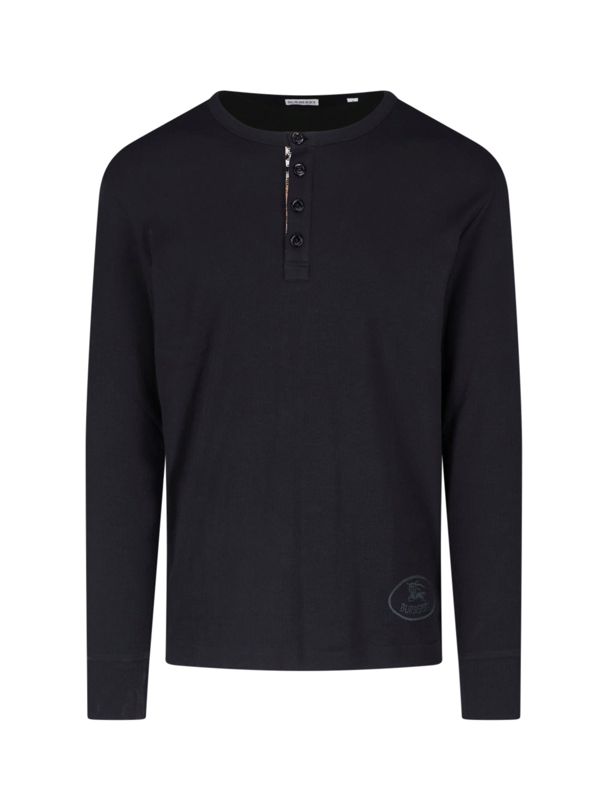 Burberry Uomo Nero T-Shirt Logo