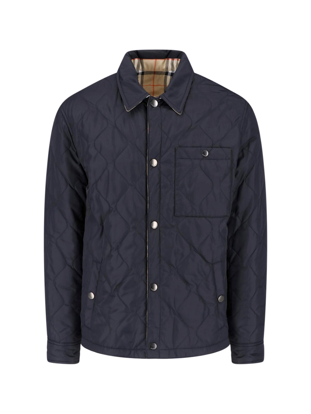 Burberry Giacca Trapuntata Reversibile