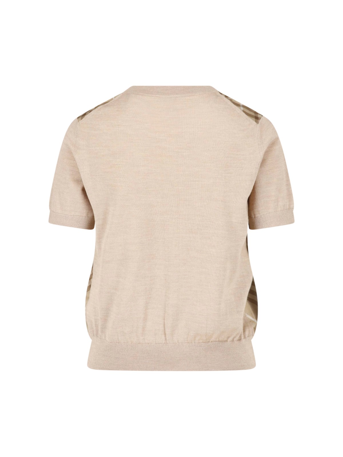 Burberry Wool and silk sweater available on SUGAR - 215960