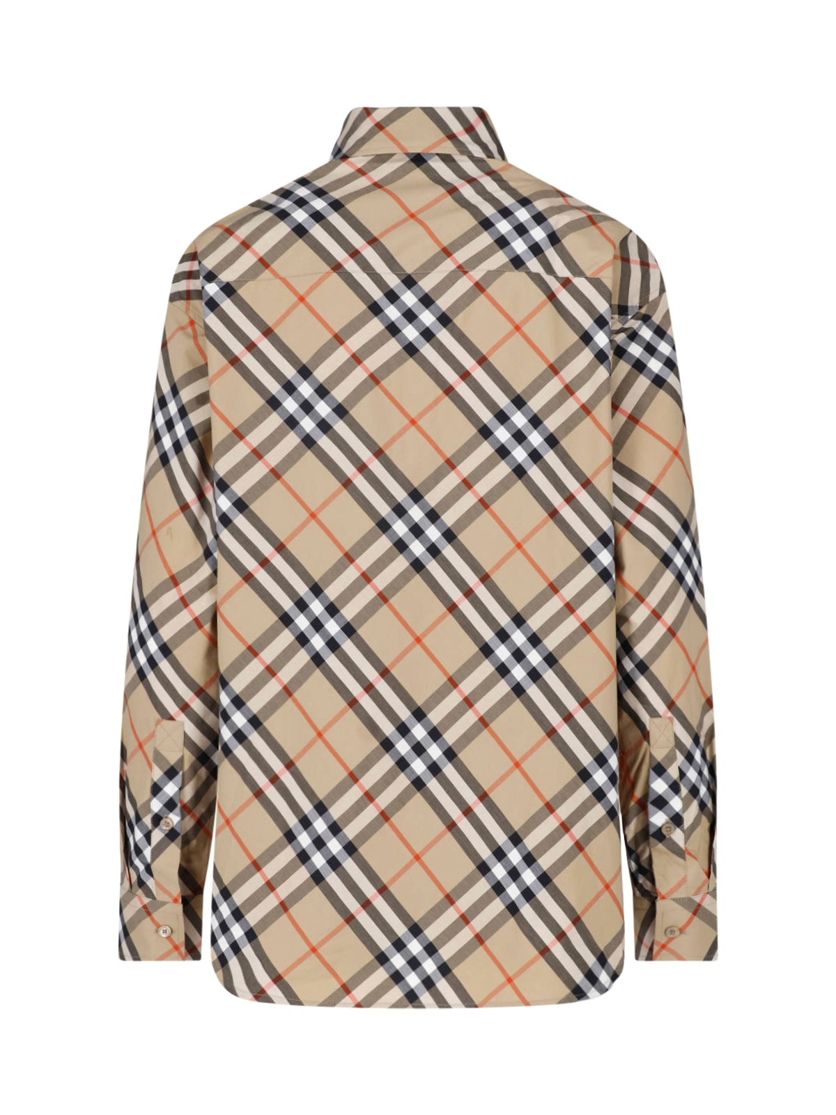 BURBERRY 체크 셔츠