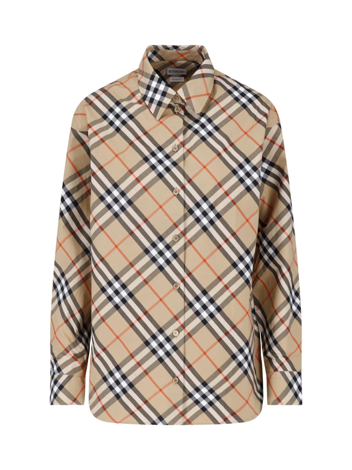 BURBERRY 체크 셔츠