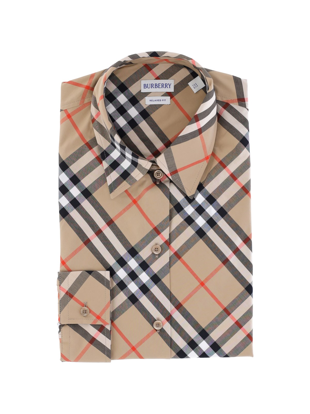 BURBERRY 체크 셔츠
