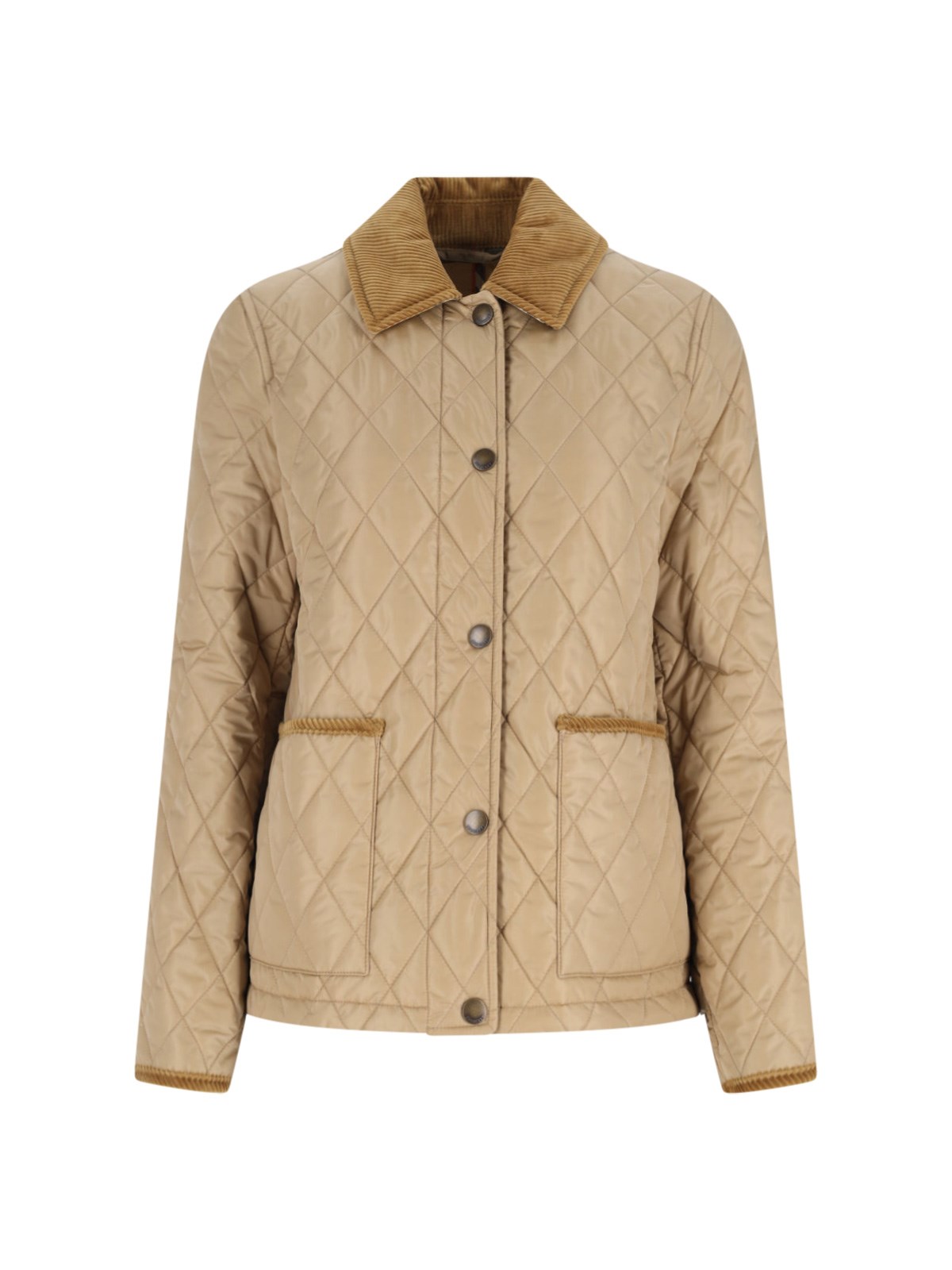 Burberry Quilted Jacket