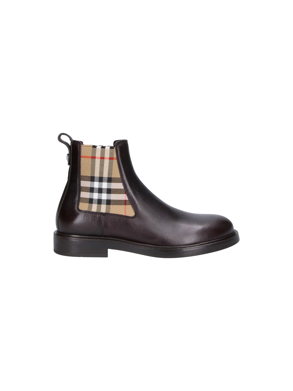Burberry Uomo Marrone Stivaletti "Pembroke"