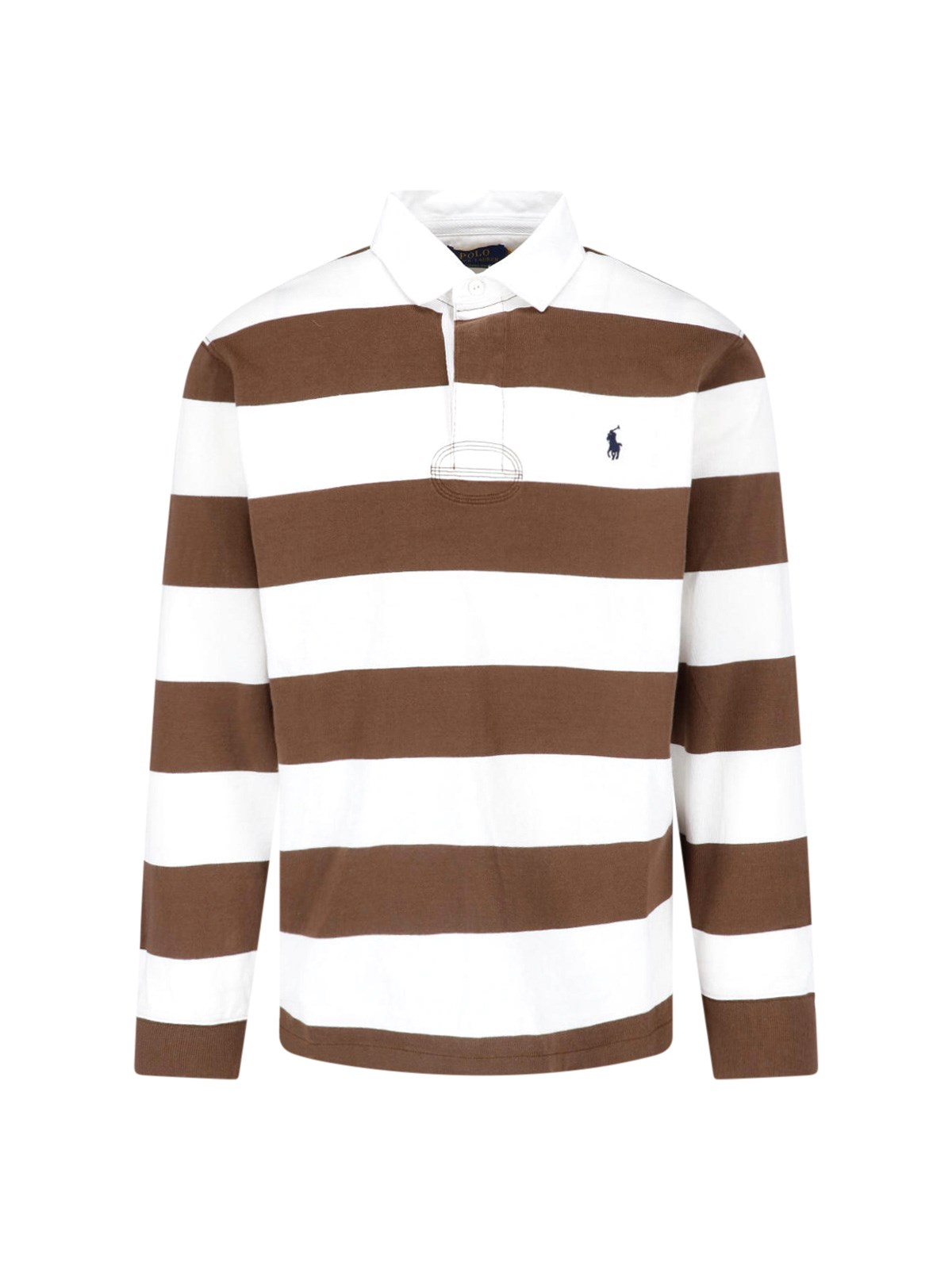 Polo Ralph Lauren Striped Rugby Polo