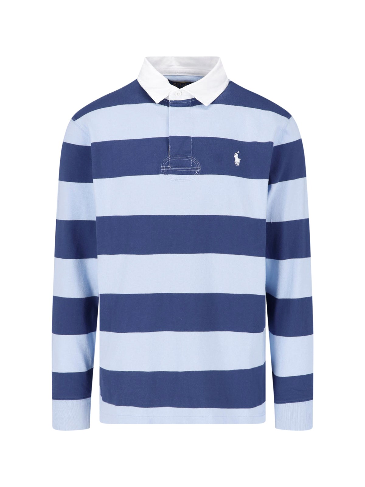 Polo Ralph Lauren Striped Rugby Polo