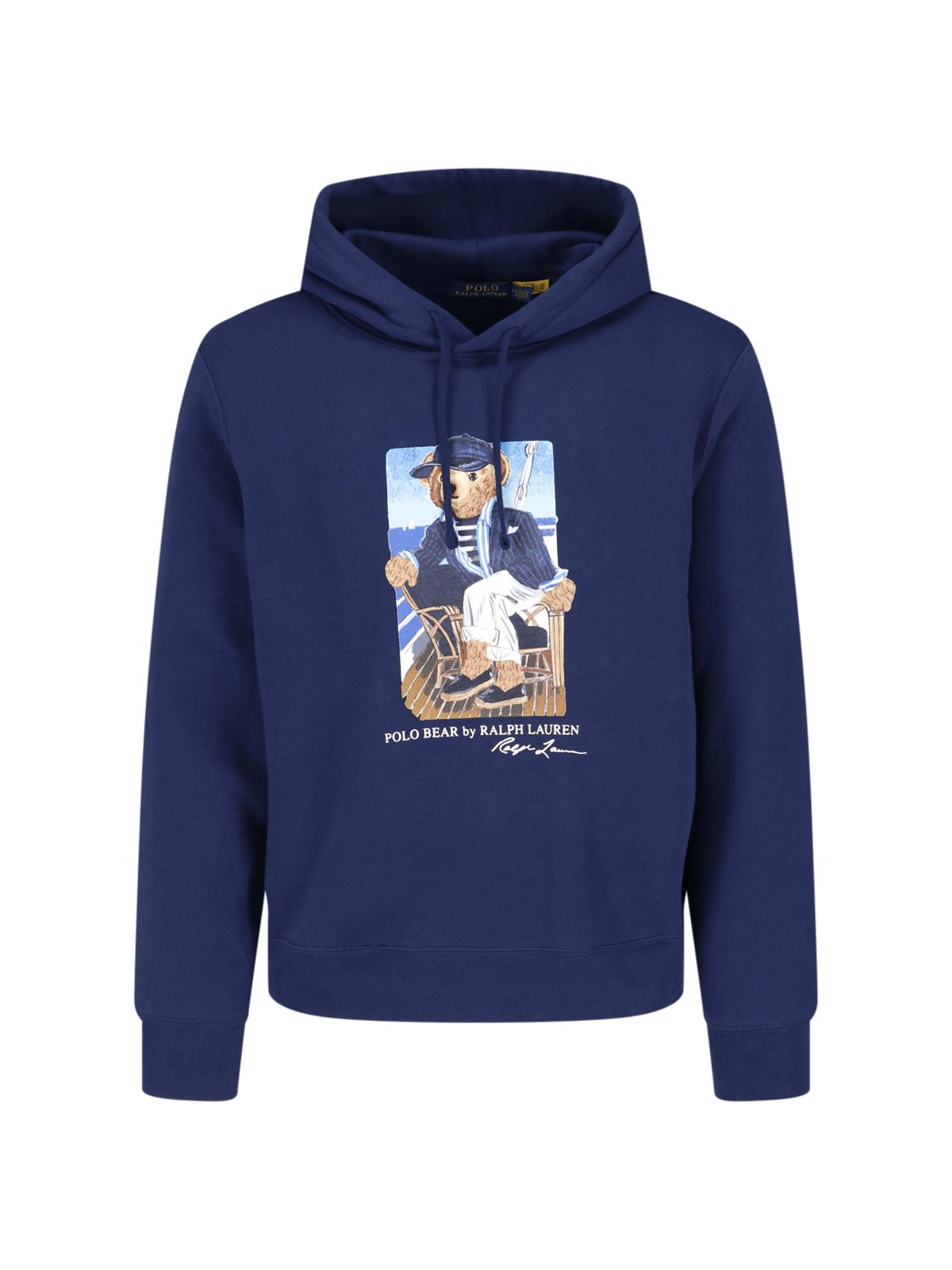 Polo Ralph Lauren Printed Hoodie "Polo Bear"